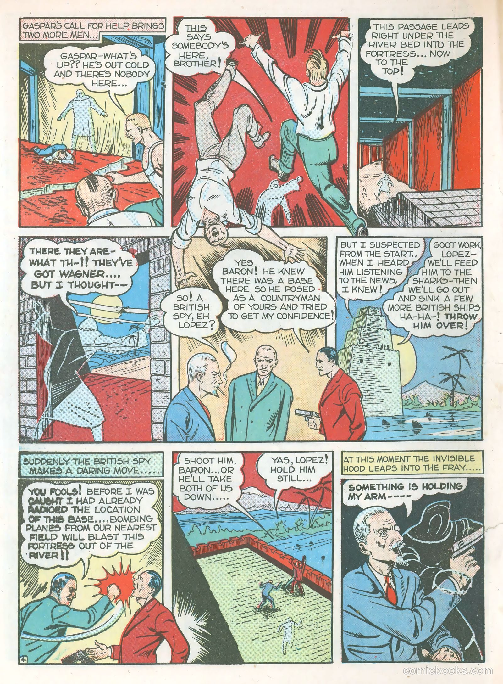 Smash Comics #29 (1941) — page 32 of 68