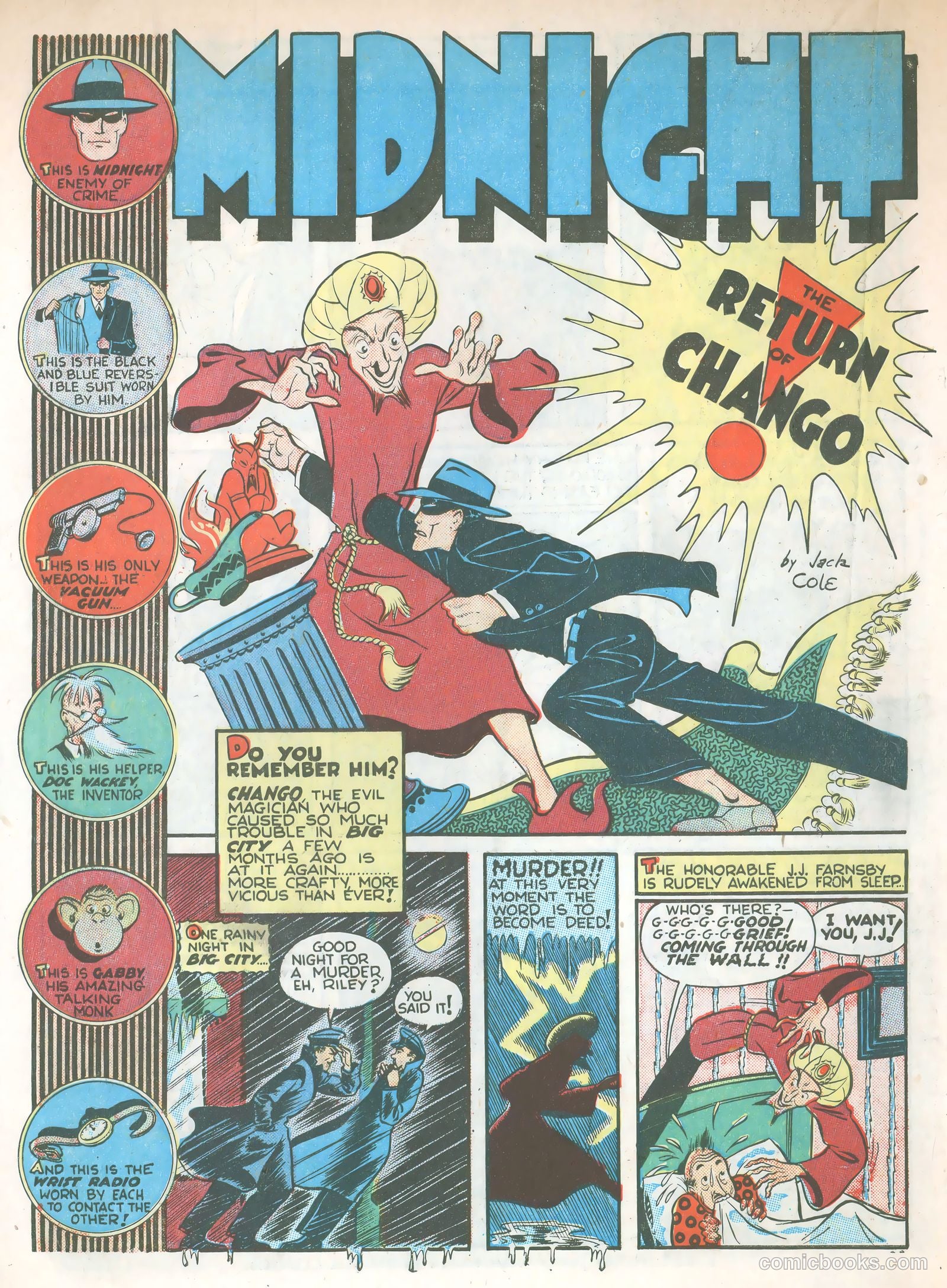Smash Comics #29 (1941) — page 34 of 68