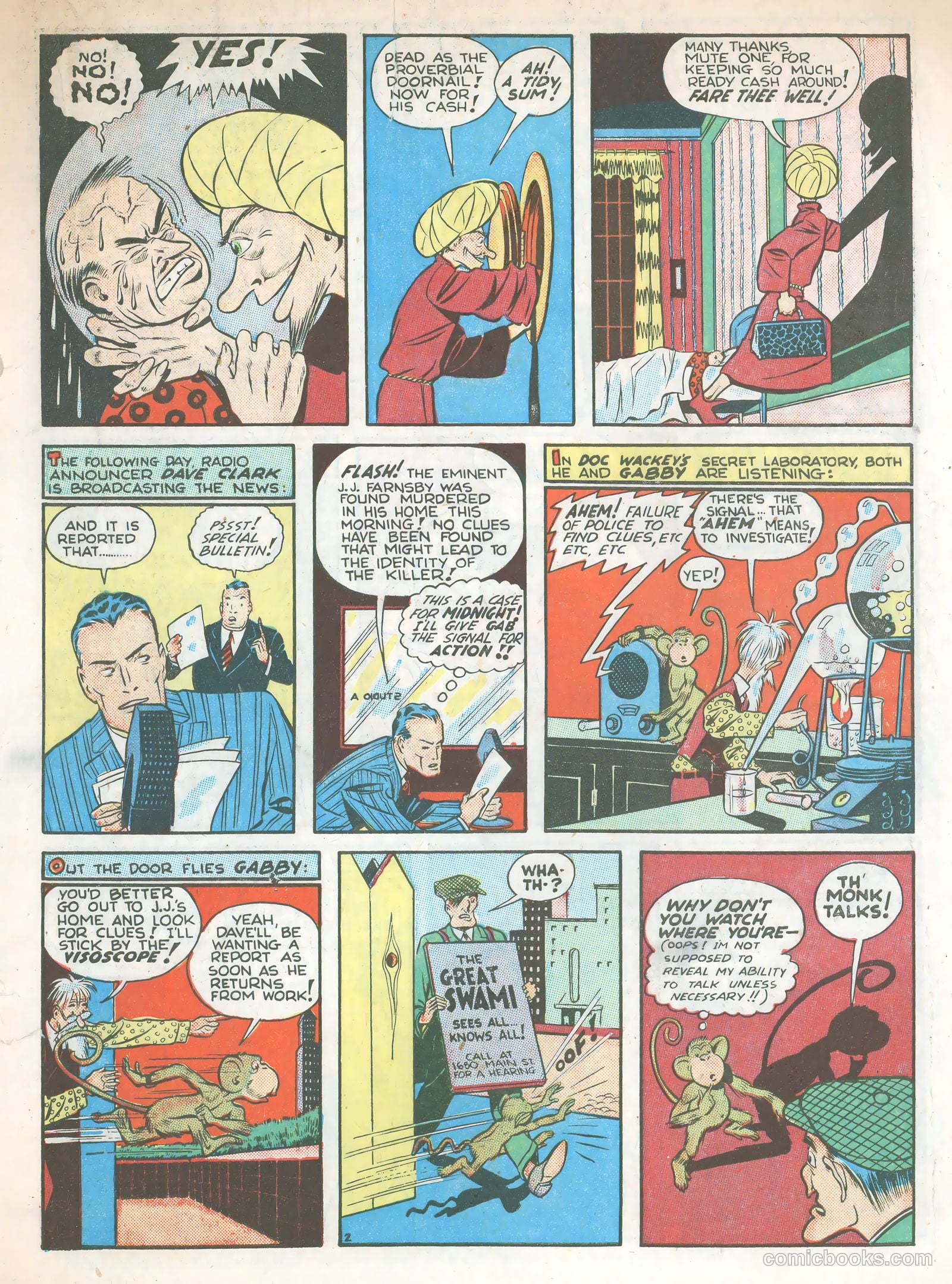 Smash Comics #29 (1941) — page 35 of 68