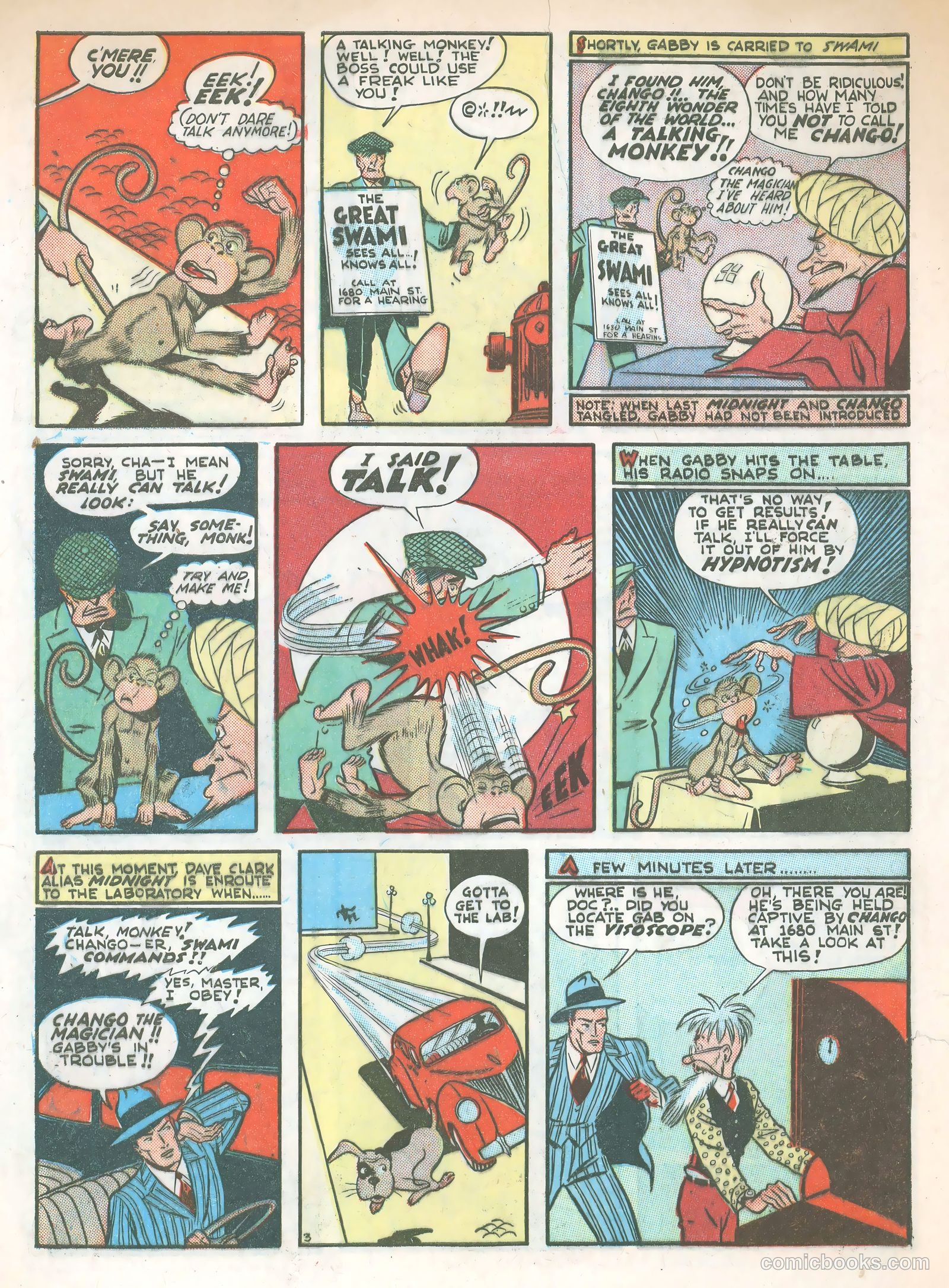 Smash Comics #29 (1941) — page 36 of 68