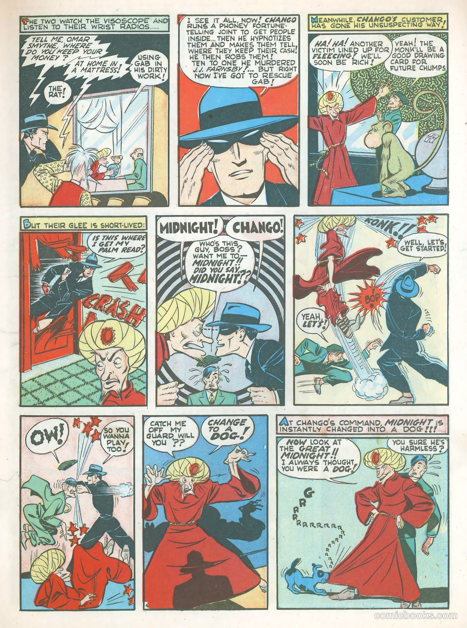 Smash Comics #29 (1941) — page 37 of 68