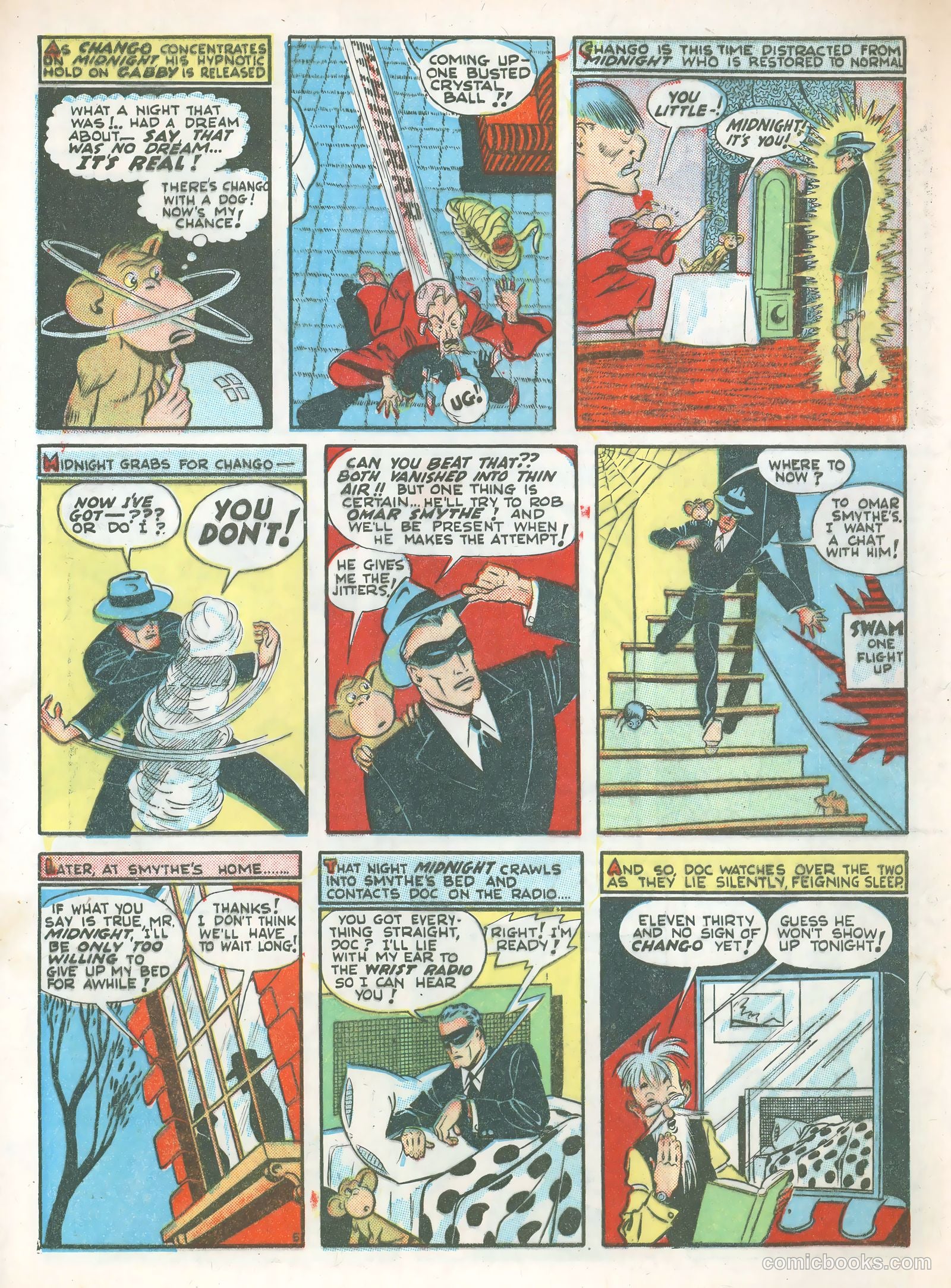 Smash Comics #29 (1941) — page 38 of 68