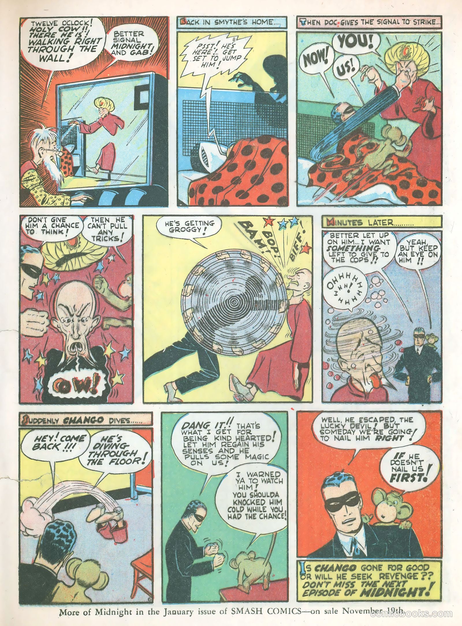 Smash Comics #29 (1941) — page 39 of 68