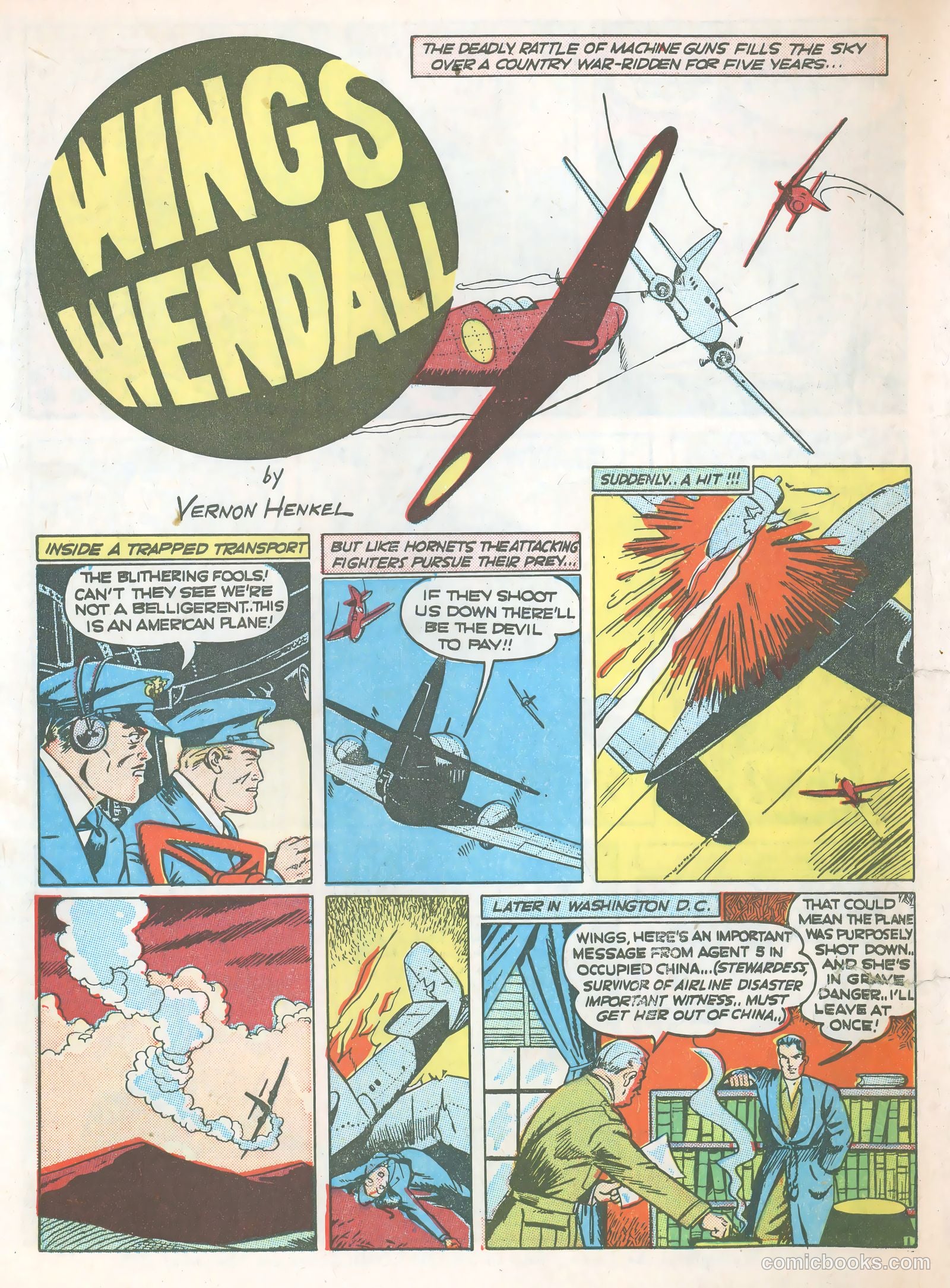 Smash Comics #29 (1941) — page 40 of 68