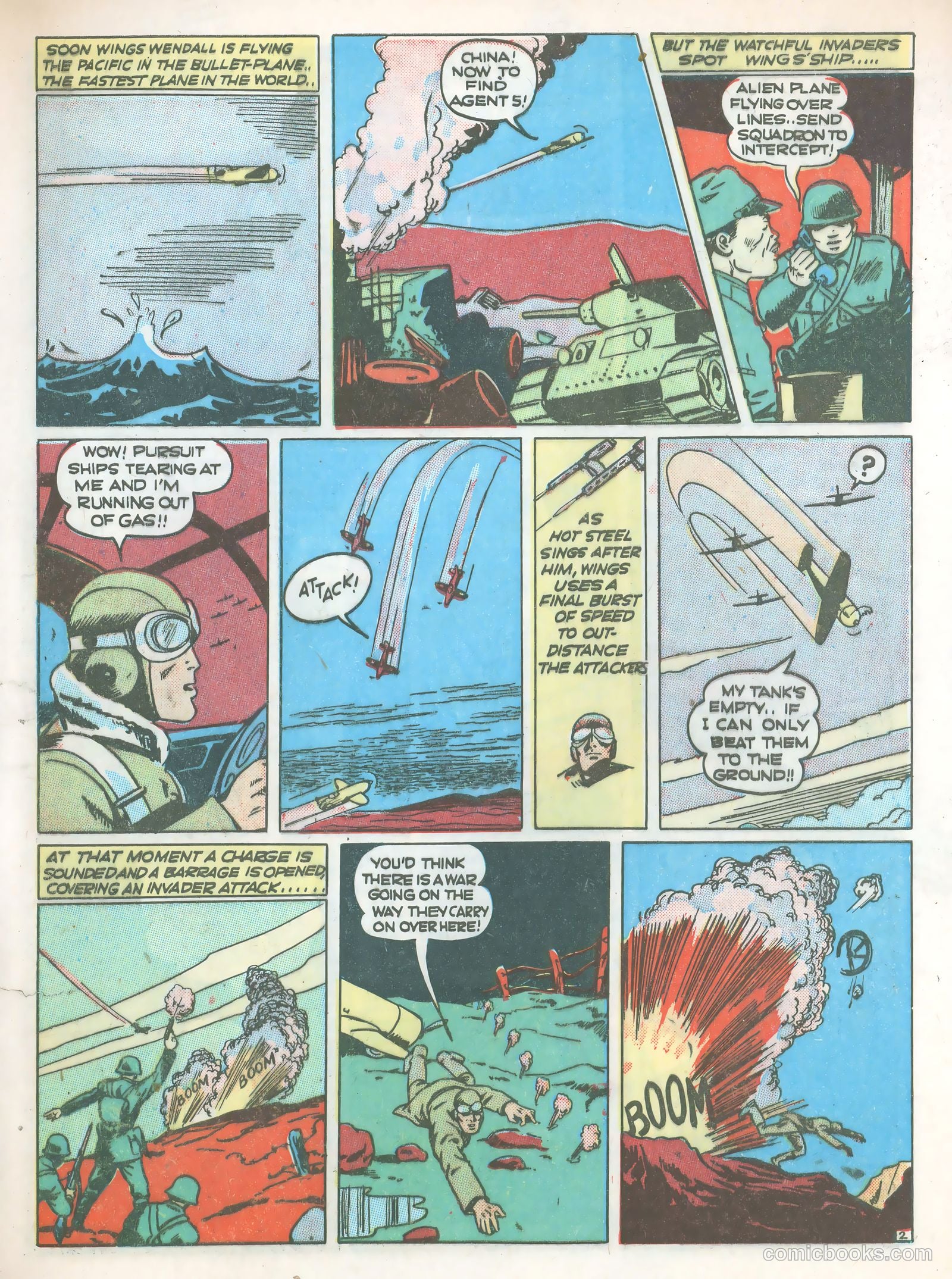 Smash Comics #29 (1941) — page 41 of 68