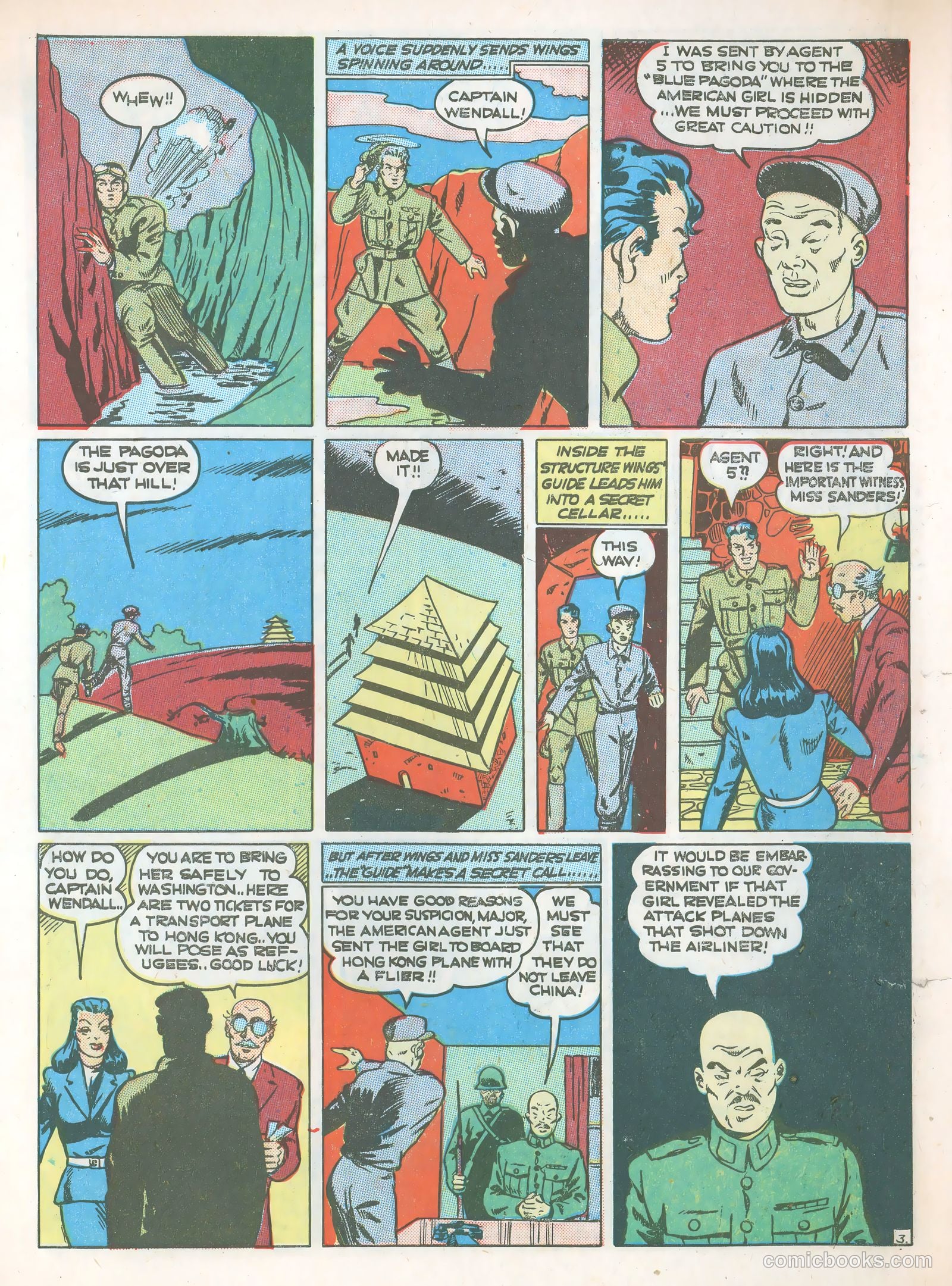 Smash Comics #29 (1941) — page 42 of 68