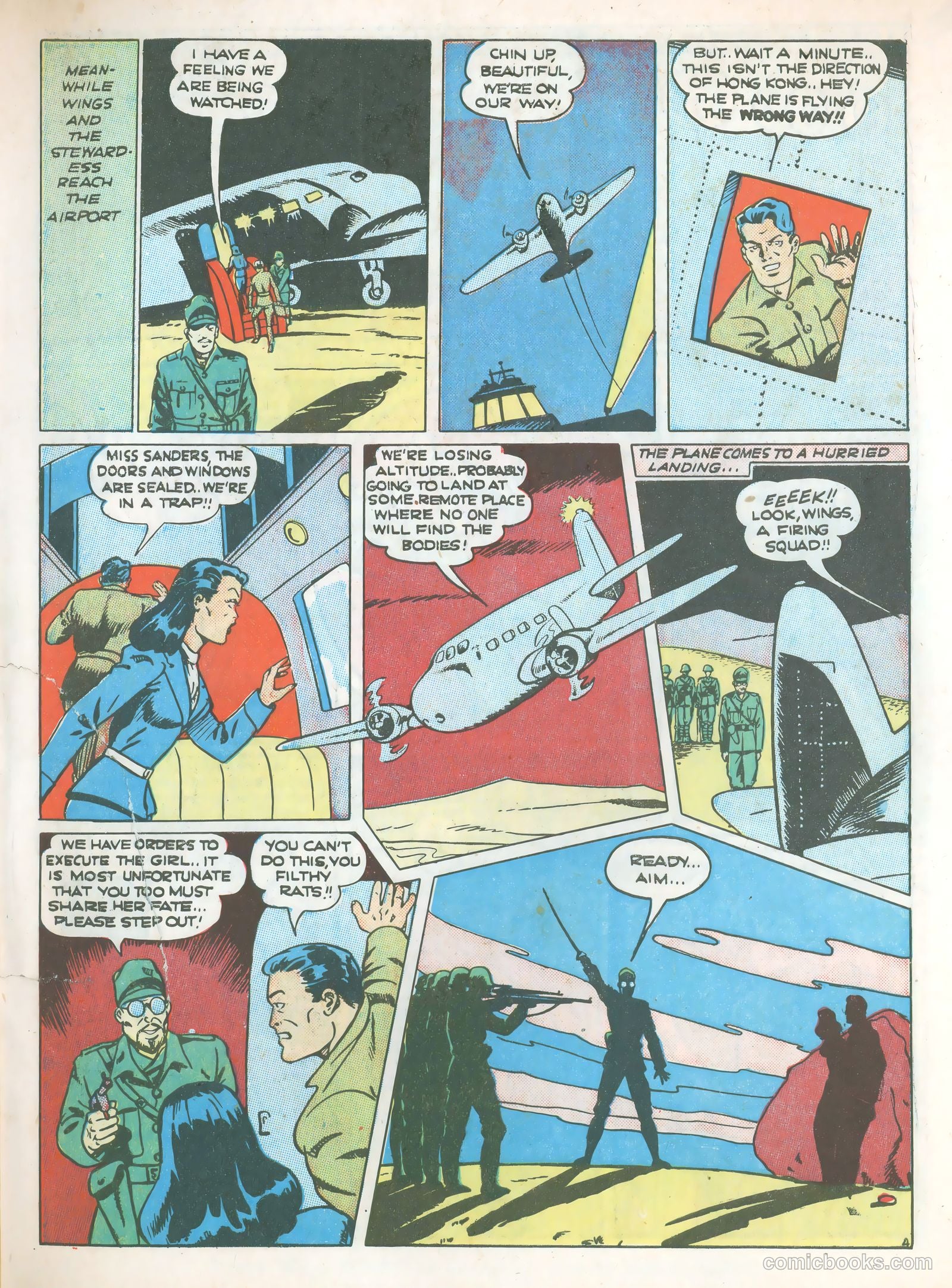 Smash Comics #29 (1941) — page 43 of 68