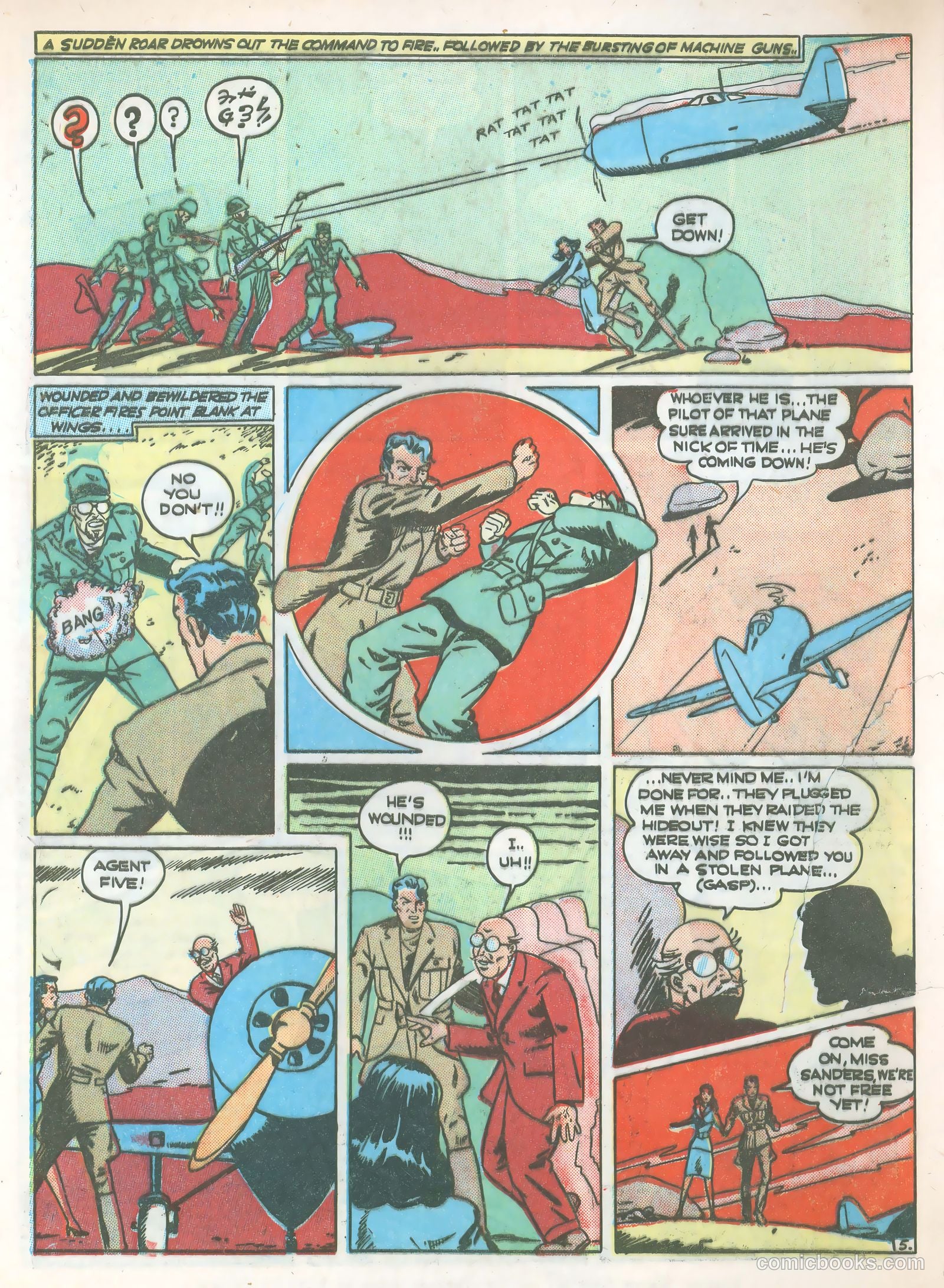 Smash Comics #29 (1941) — page 44 of 68