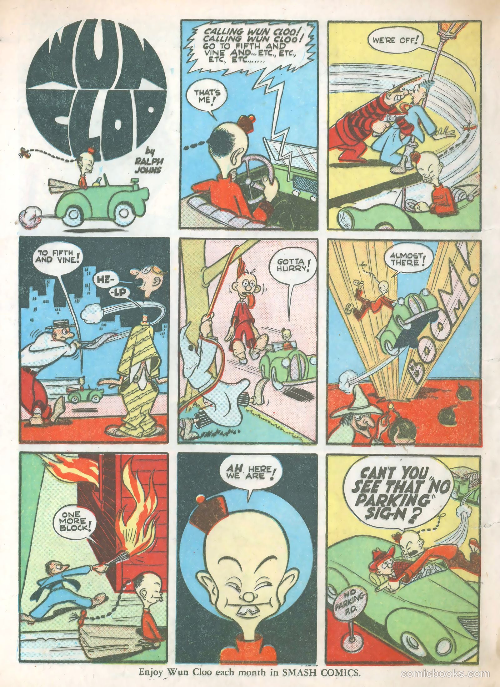 Smash Comics #29 (1941) — page 46 of 68