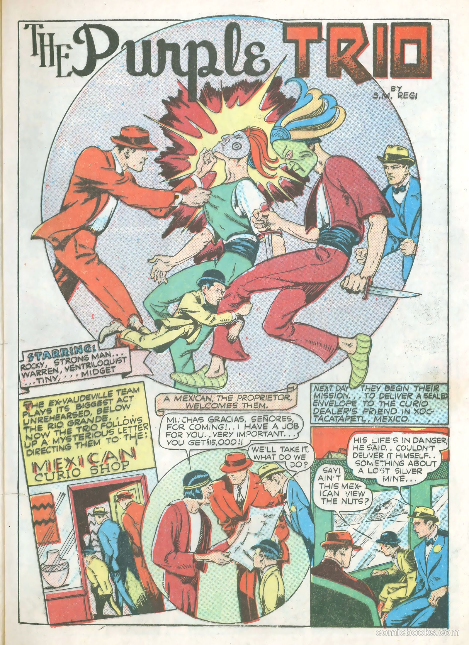 Smash Comics #29 (1941) — page 47 of 68