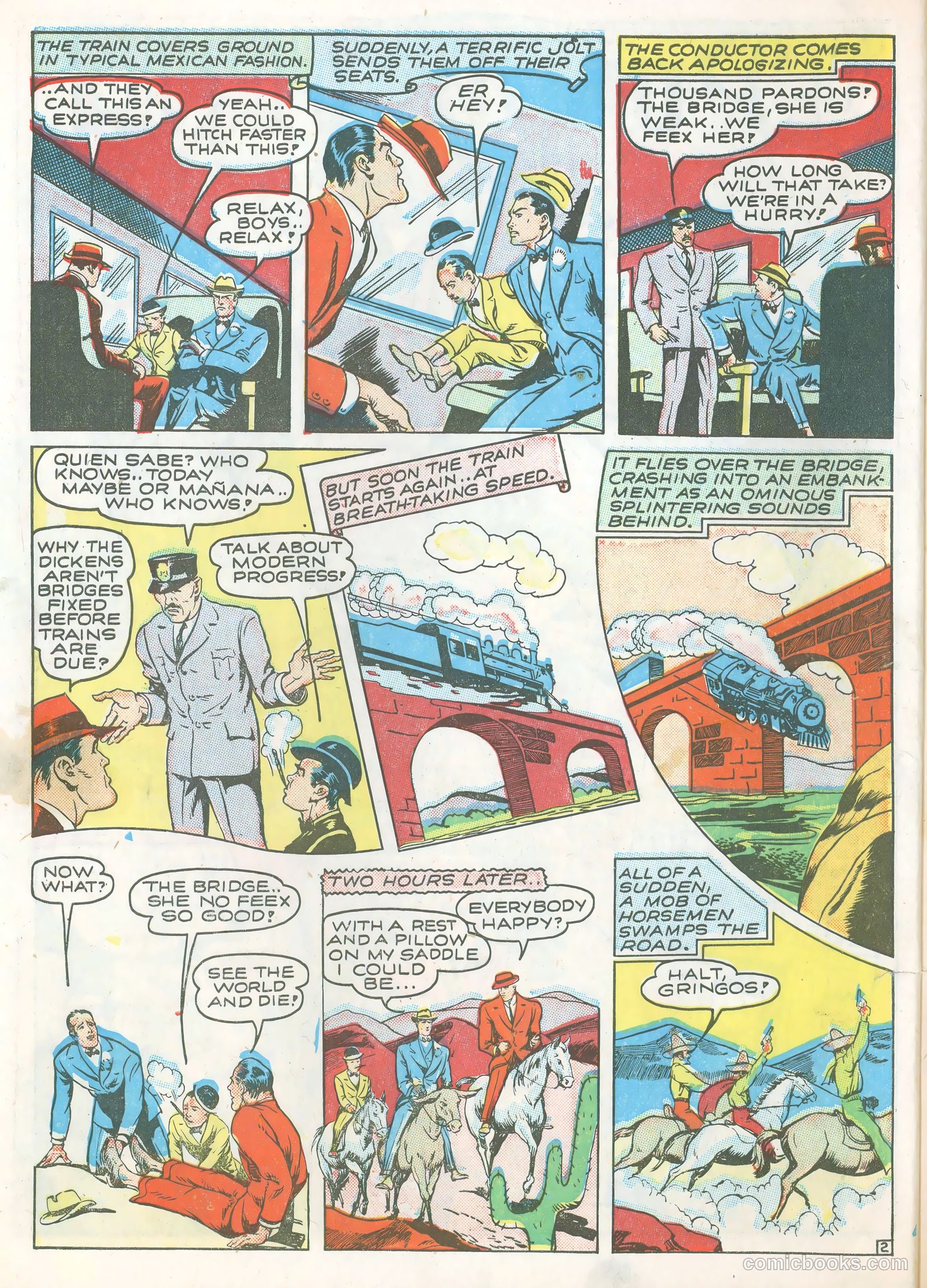 Smash Comics #29 (1941) — page 48 of 68