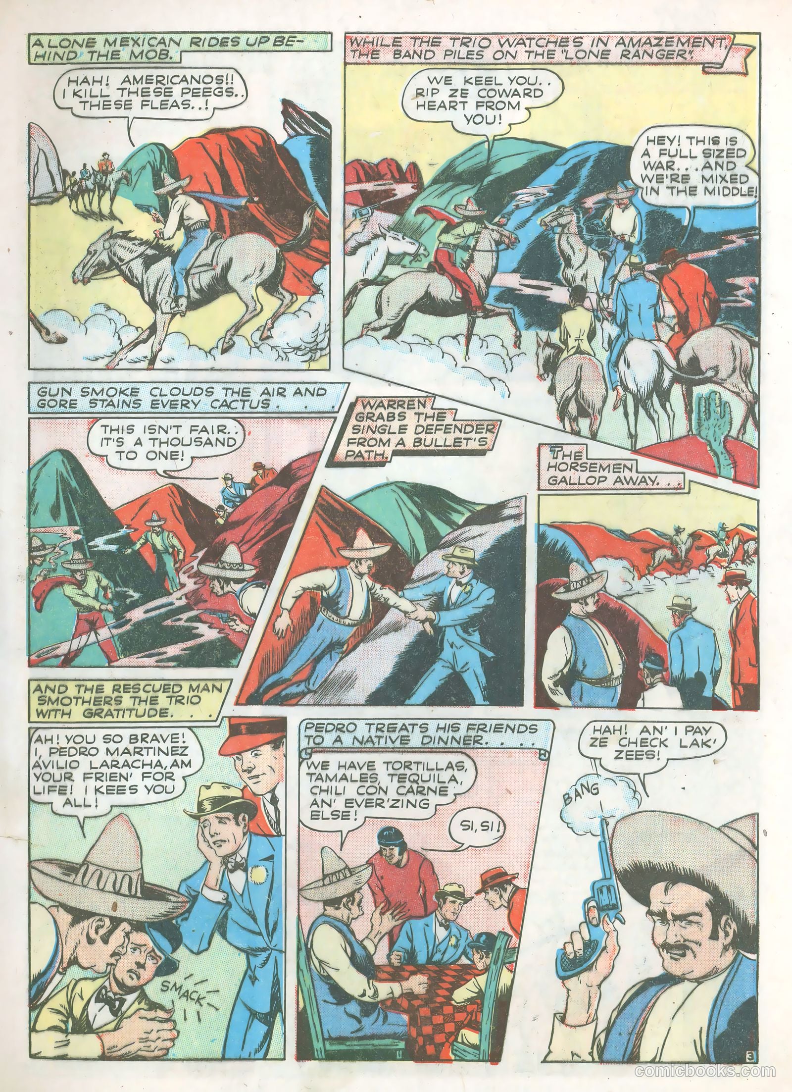 Smash Comics #29 (1941) — page 49 of 68