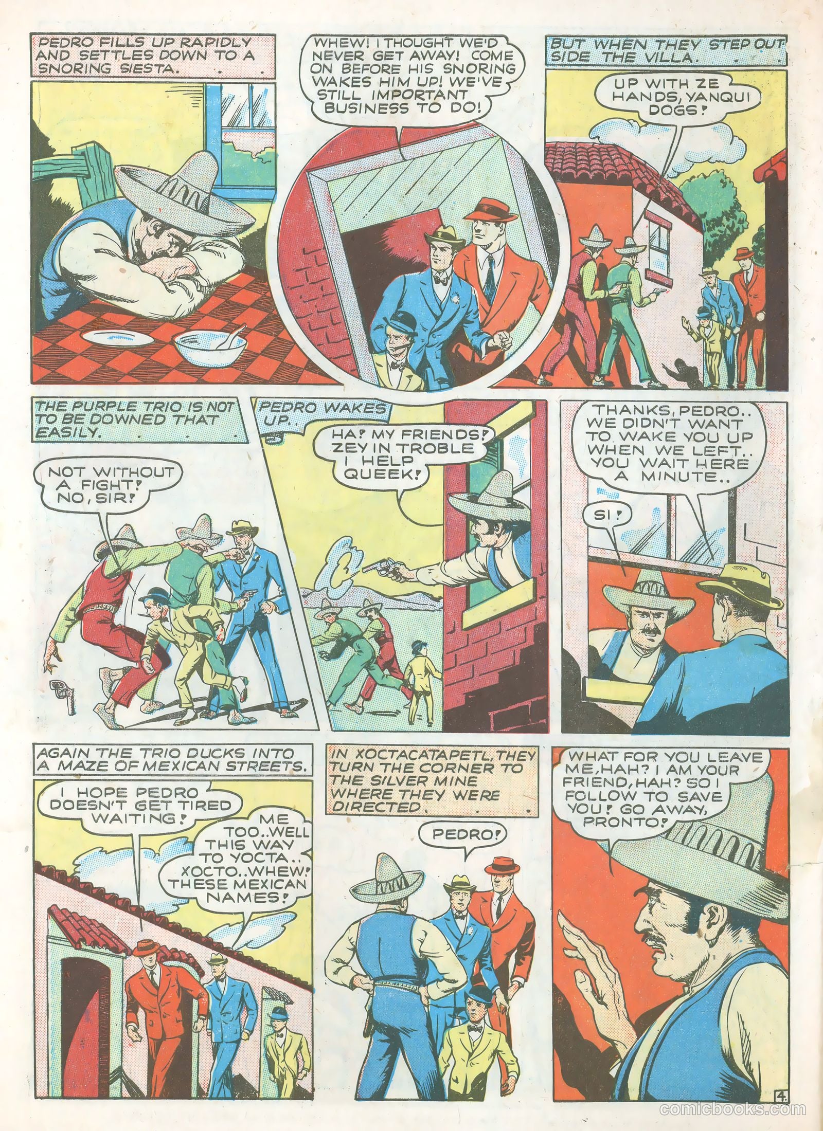 Smash Comics #29 (1941) — page 50 of 68