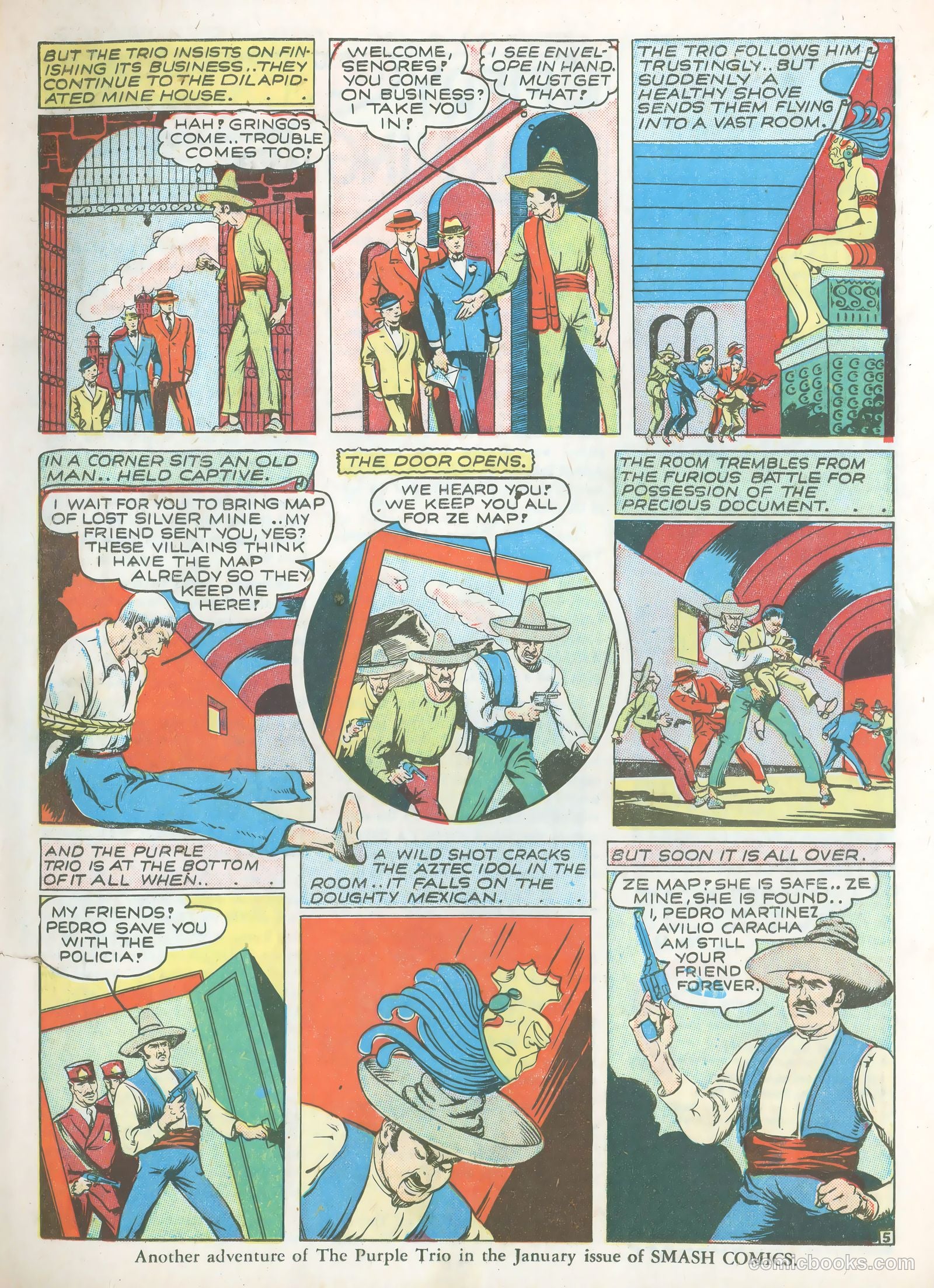 Smash Comics #29 (1941) — page 51 of 68