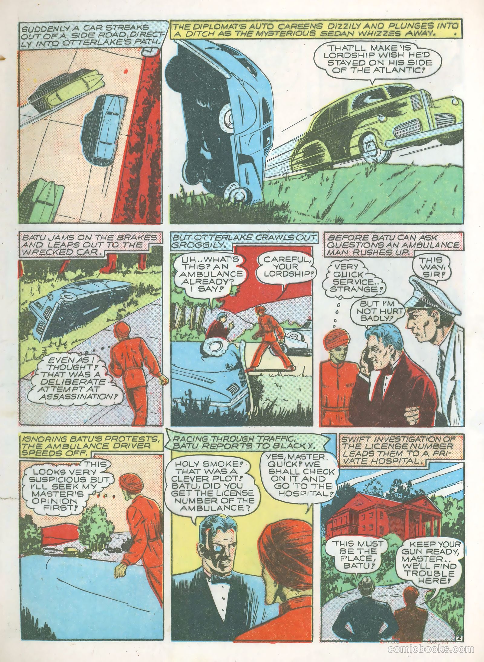 Smash Comics #29 (1941) — page 55 of 68