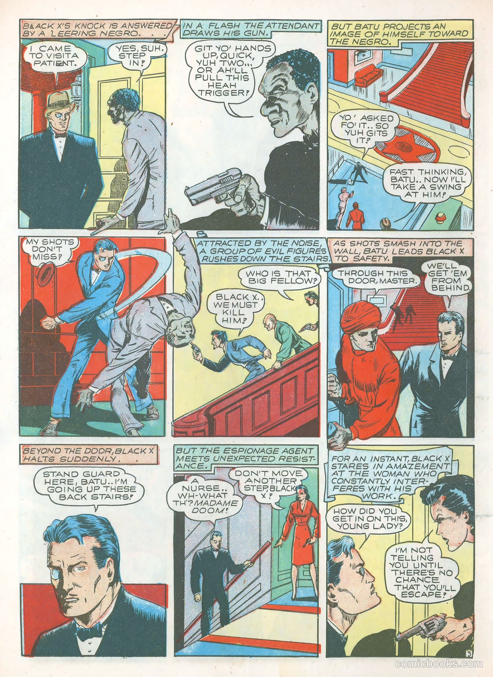 Smash Comics #29 (1941) — page 56 of 68