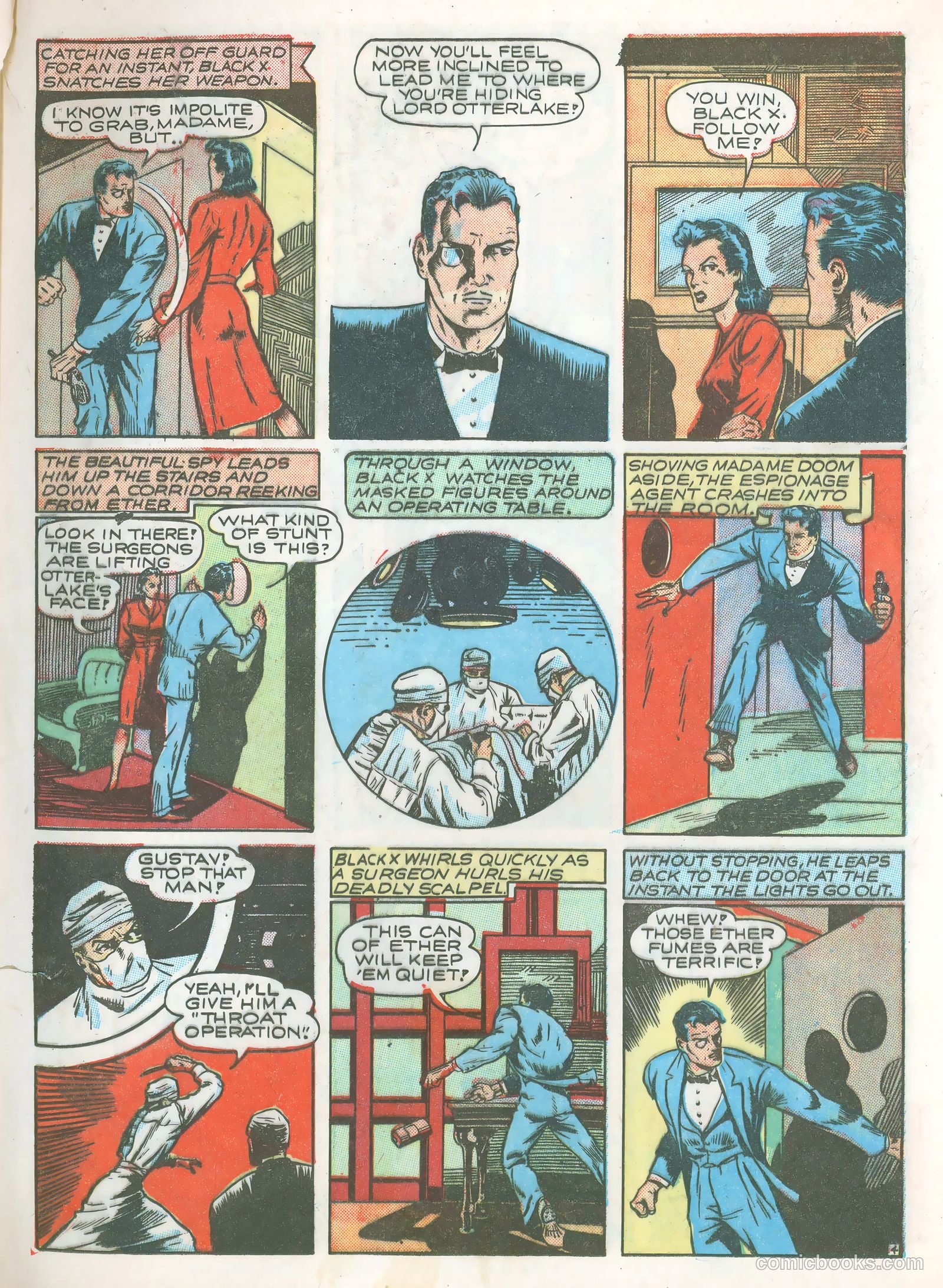 Smash Comics #29 (1941) — page 57 of 68