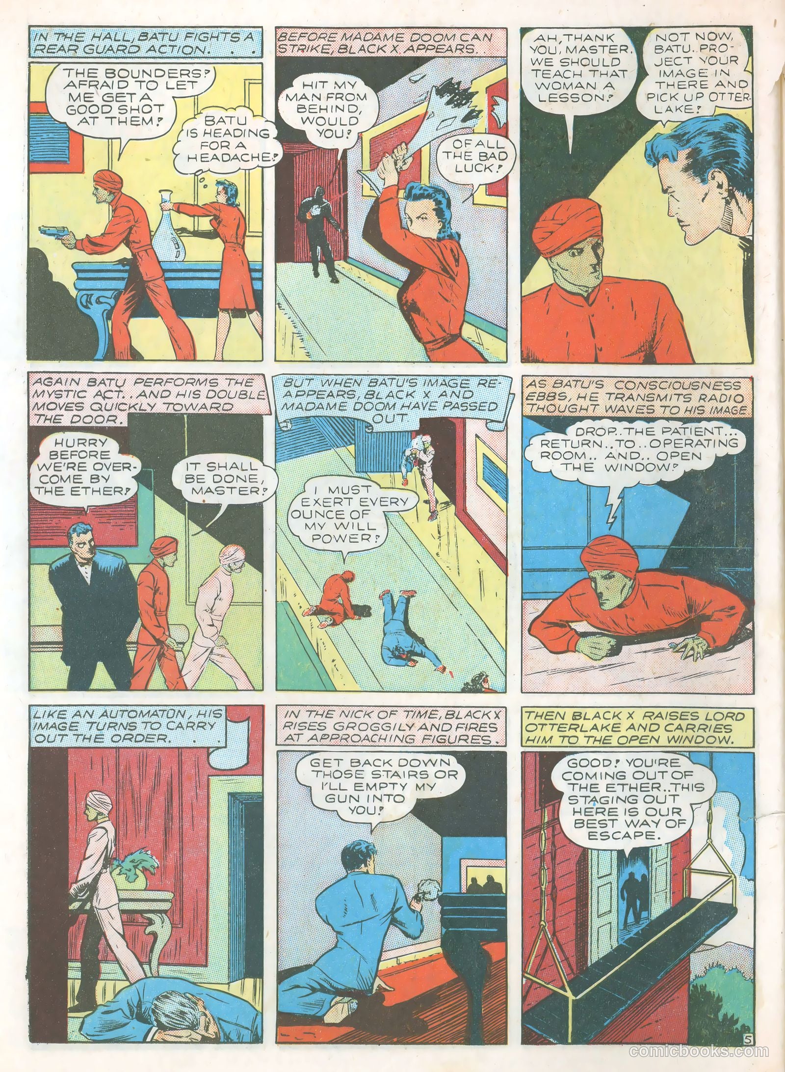 Smash Comics #29 (1941) — page 58 of 68