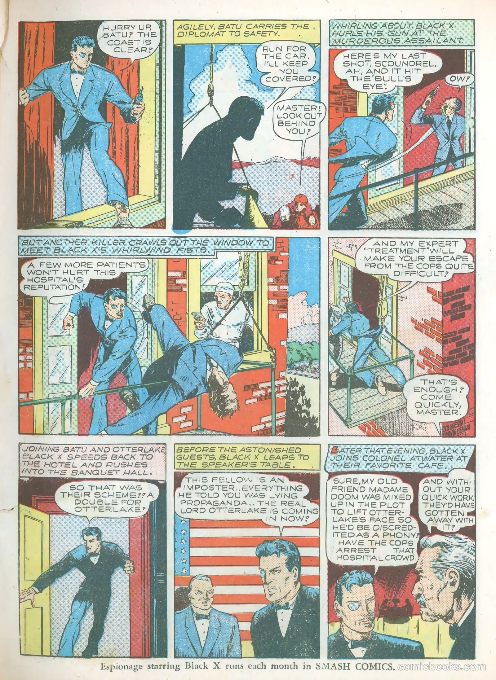 Smash Comics #29 (1941) — page 59 of 68