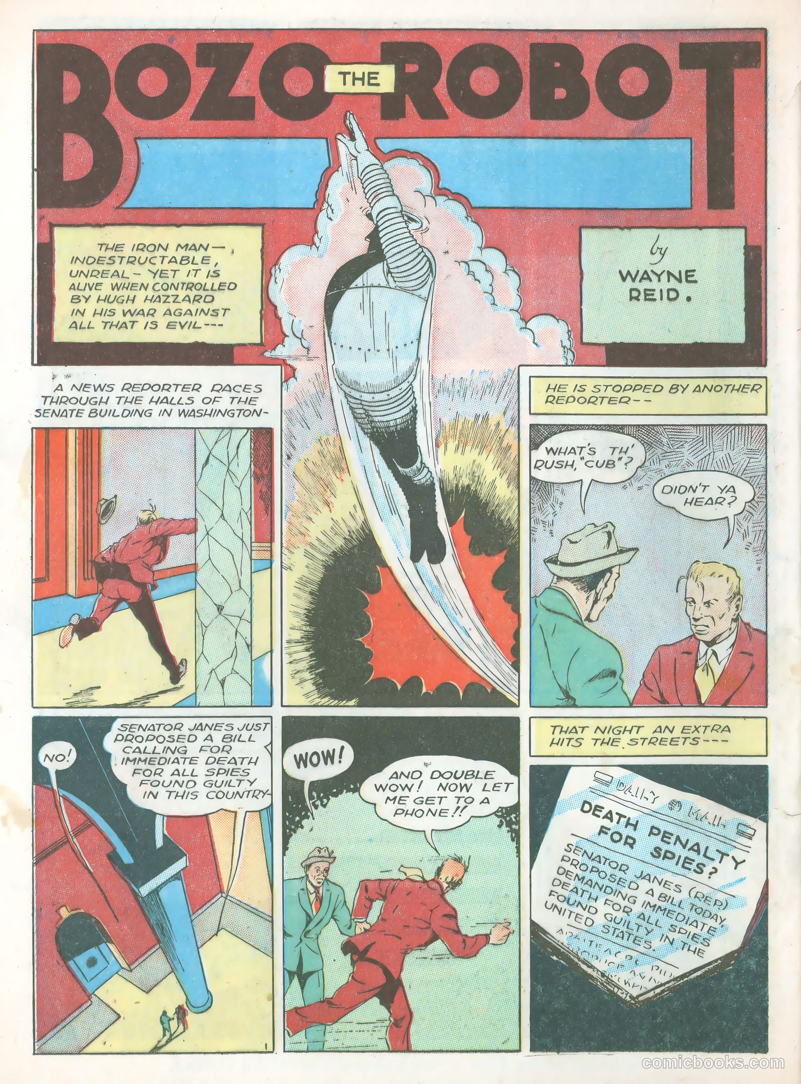 Smash Comics #29 (1941) — page 60 of 68