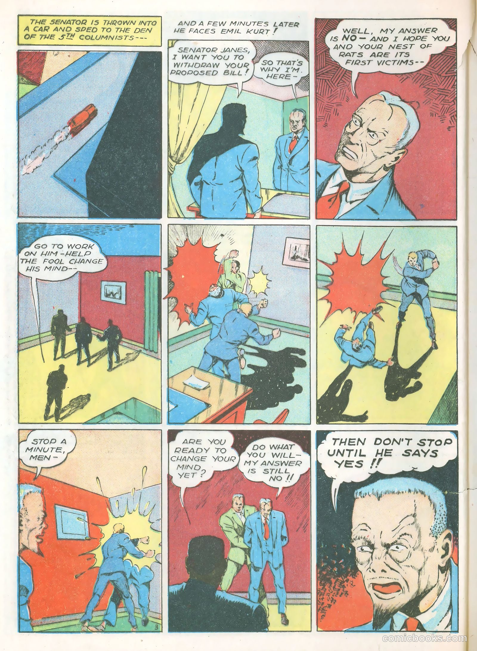 Smash Comics #29 (1941) — page 62 of 68