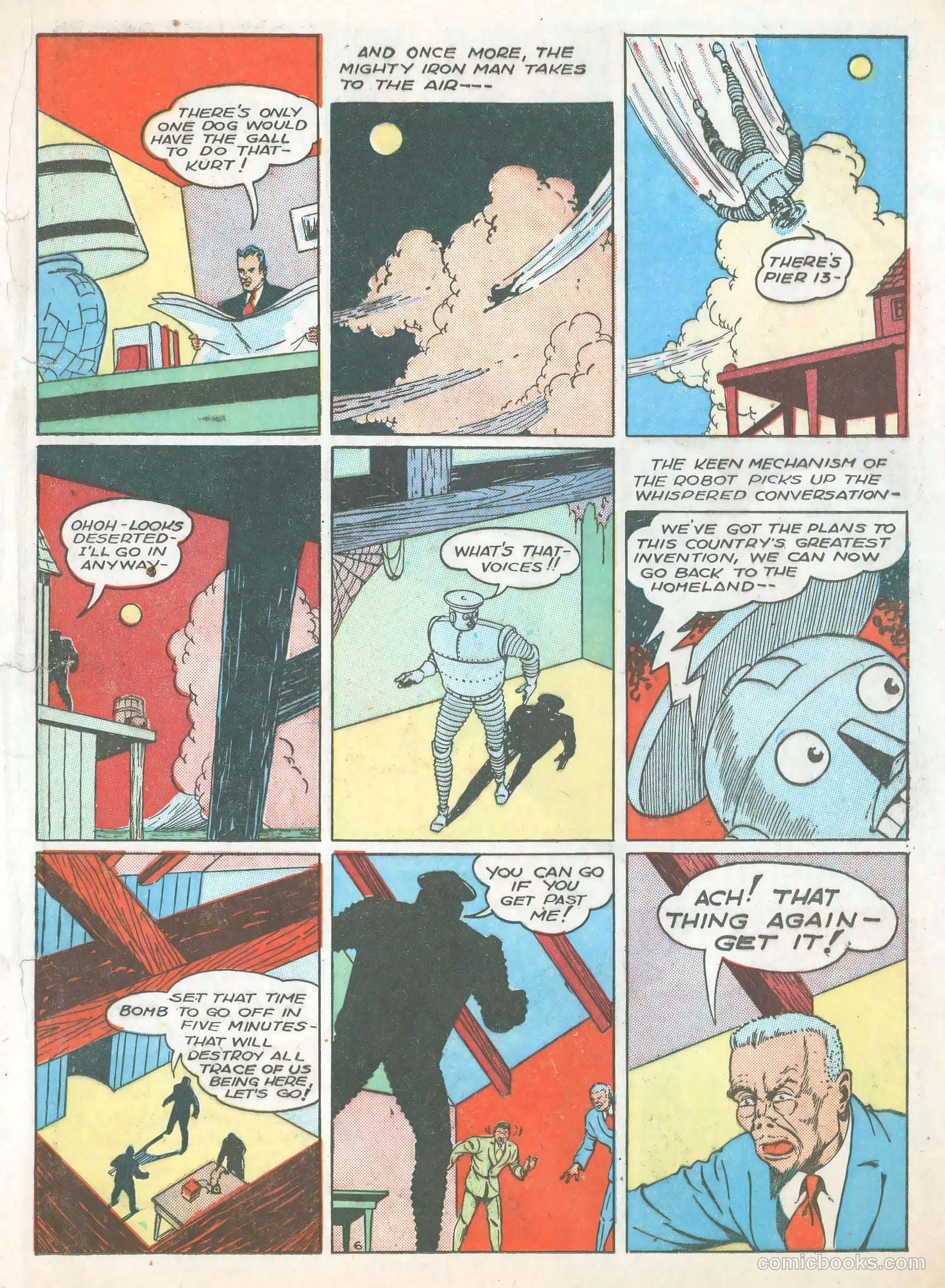 Smash Comics #29 (1941) — page 65 of 68