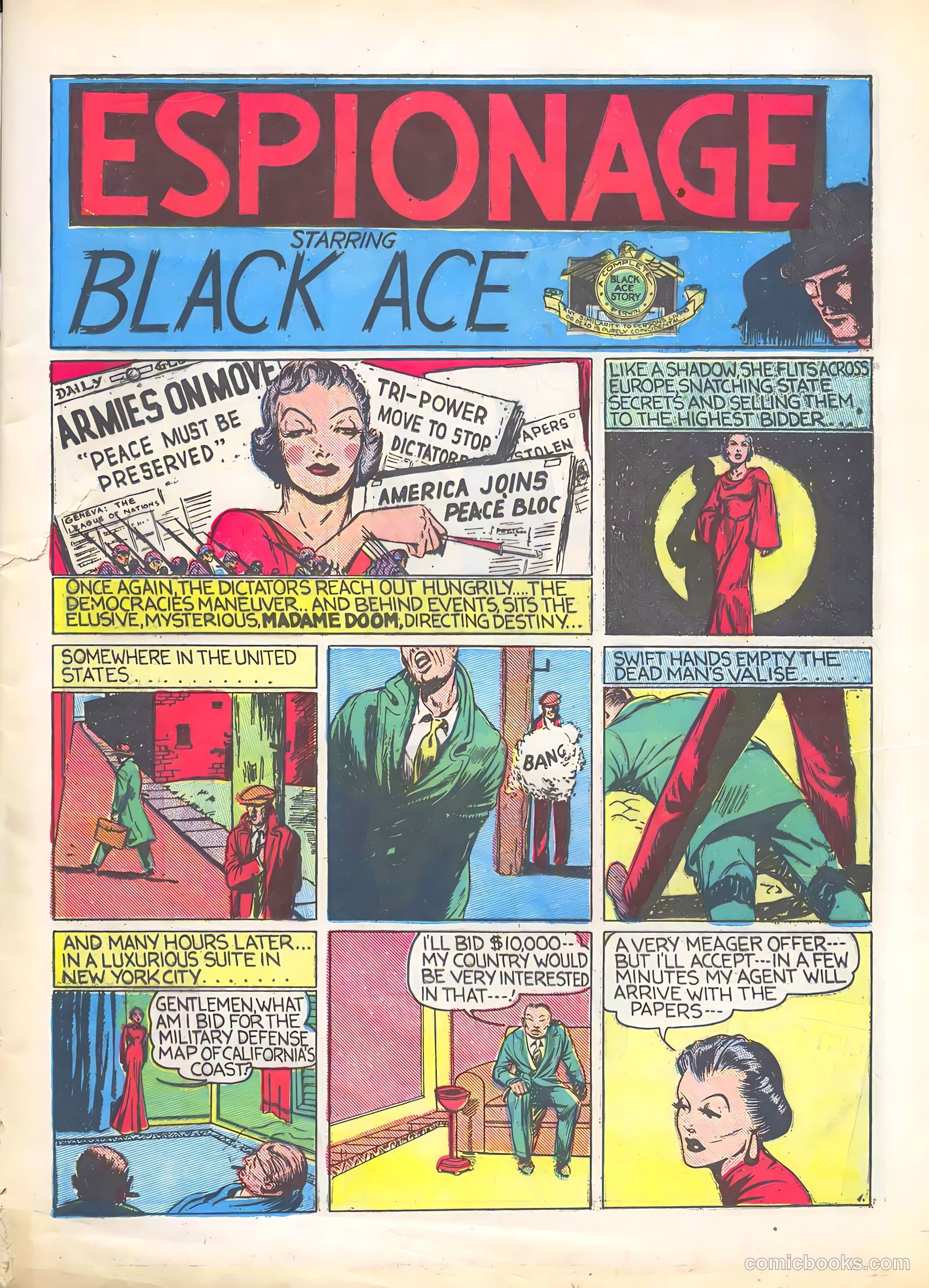 Smash Comics #3 (1939) — page 3 of 68