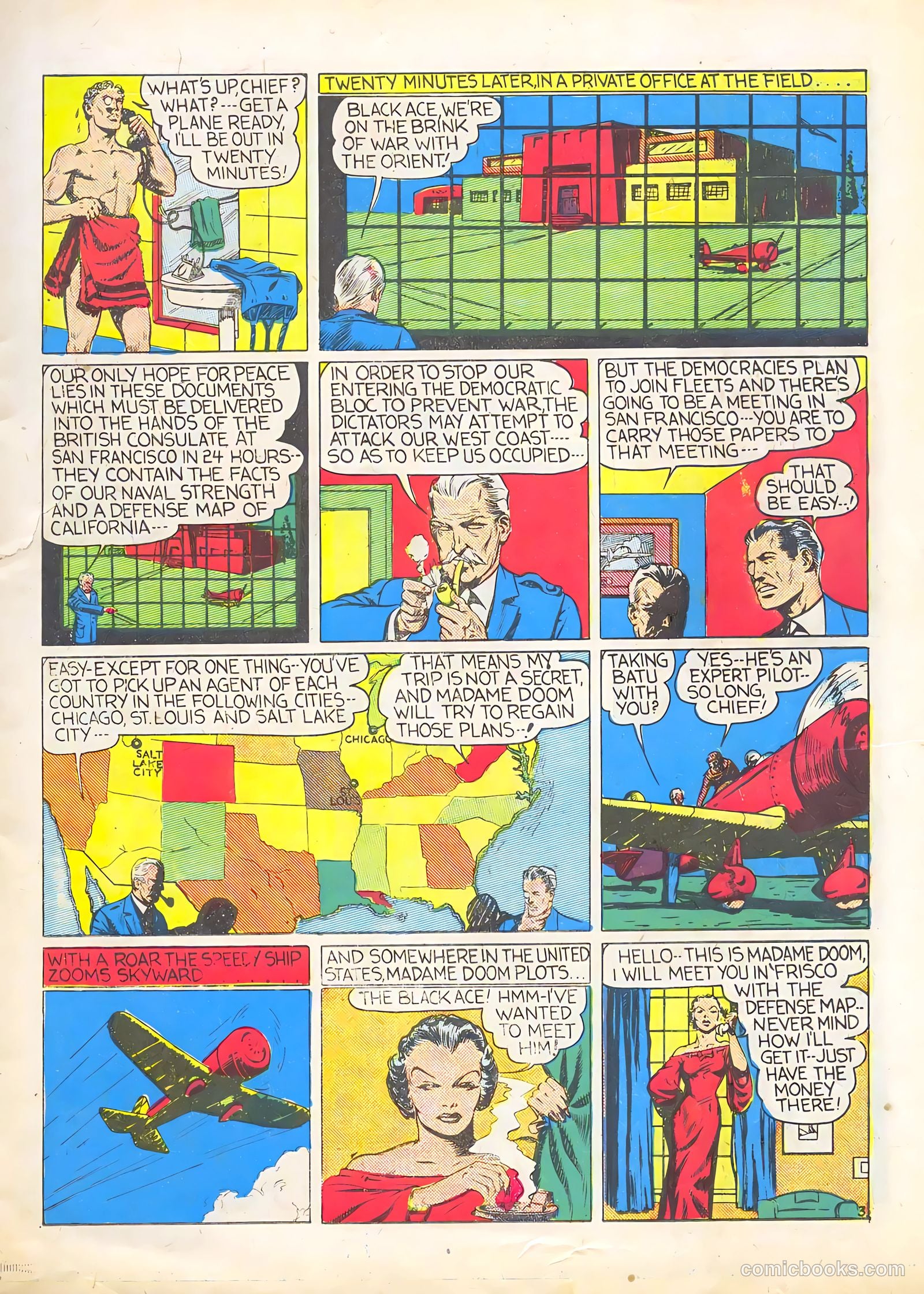 Smash Comics #3 (1939) — page 5 of 68