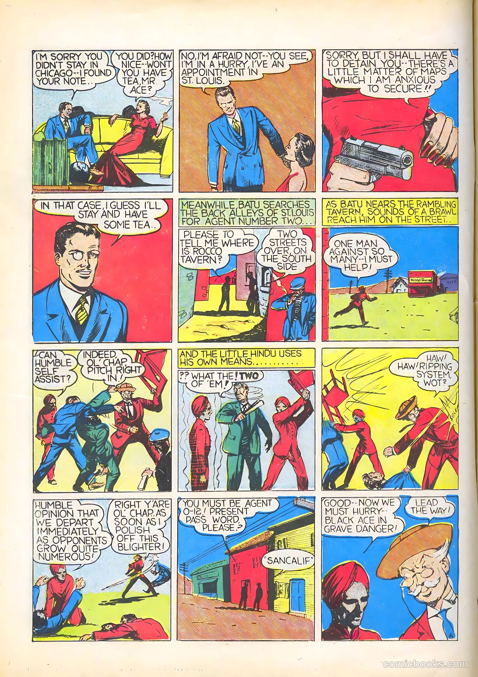 Smash Comics #3 (1939) — page 8 of 68