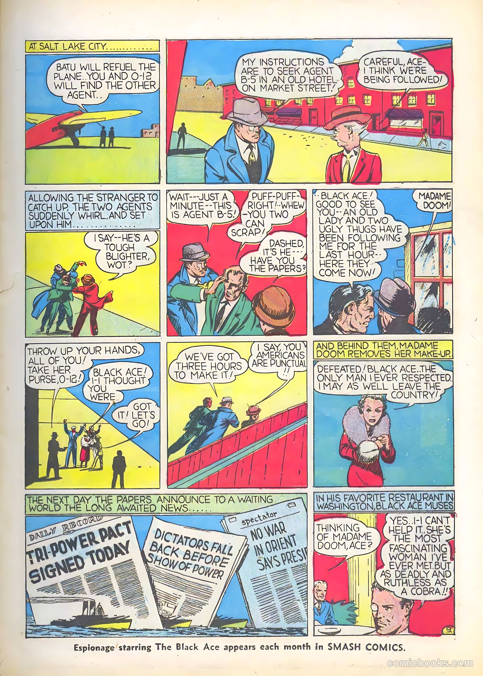 Smash Comics #3 (1939) — page 11 of 68
