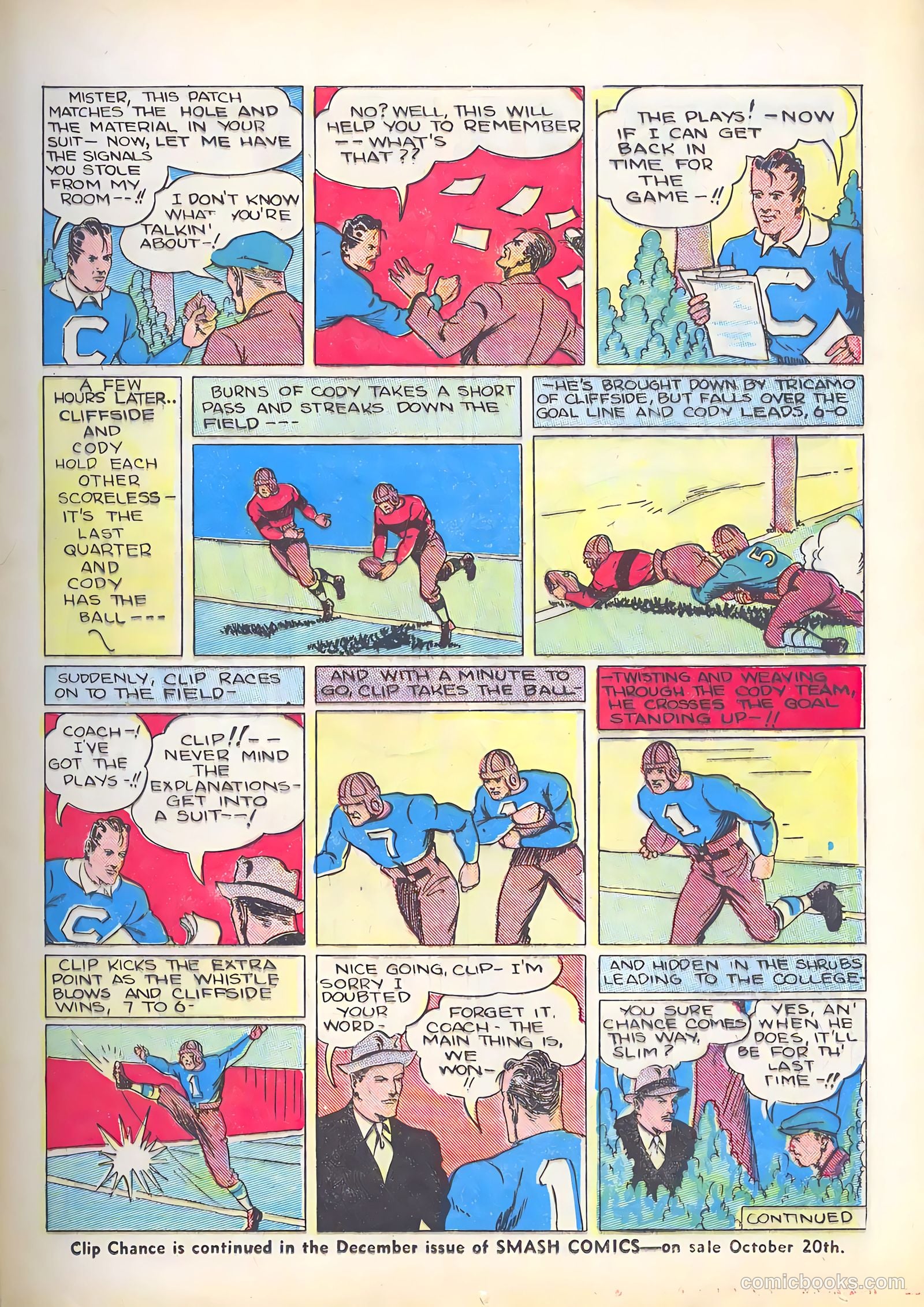 Smash Comics #3 (1939) — page 15 of 68