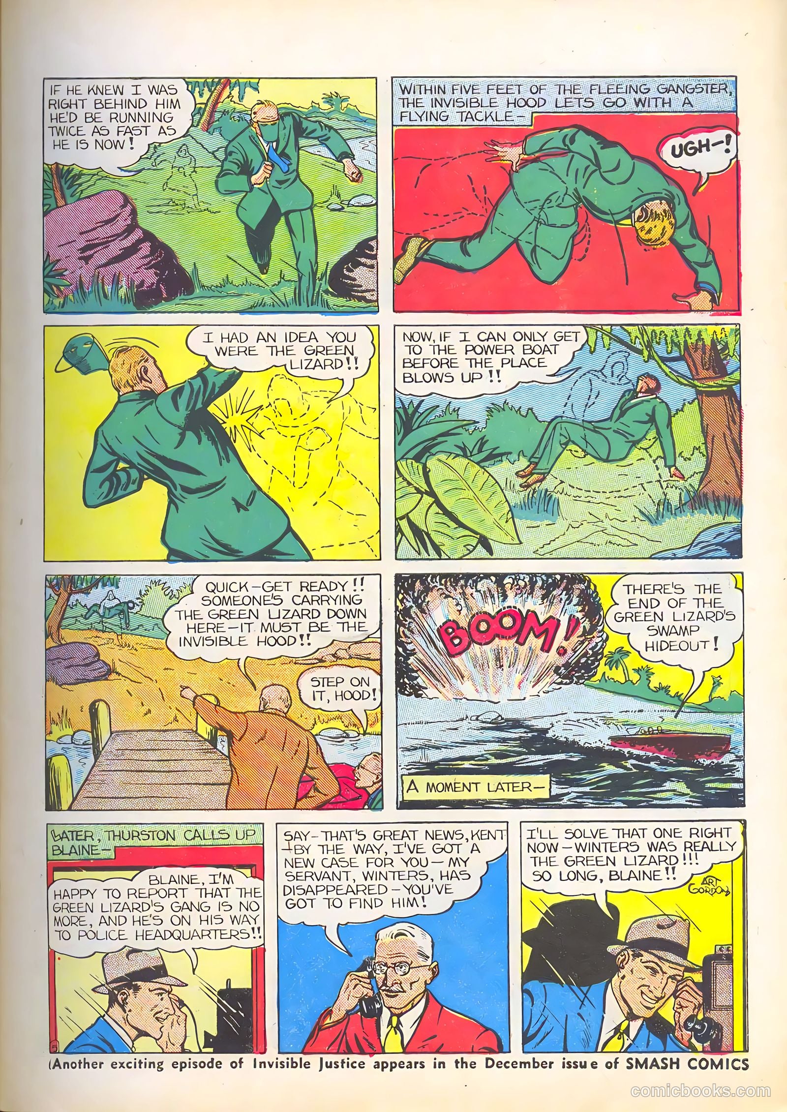 Smash Comics #3 (1939) — page 21 of 68