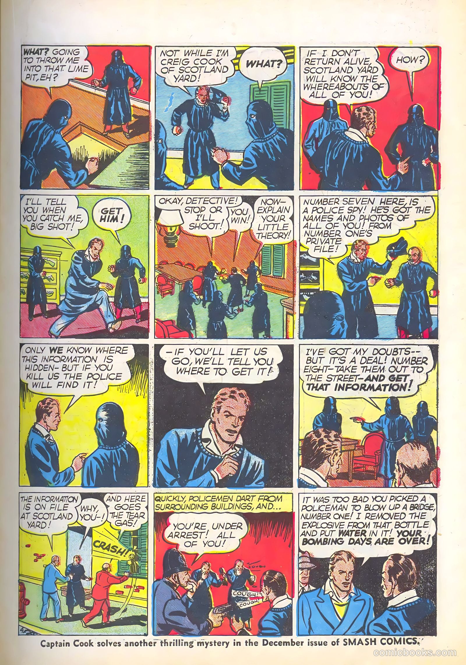 Smash Comics #3 (1939) — page 25 of 68