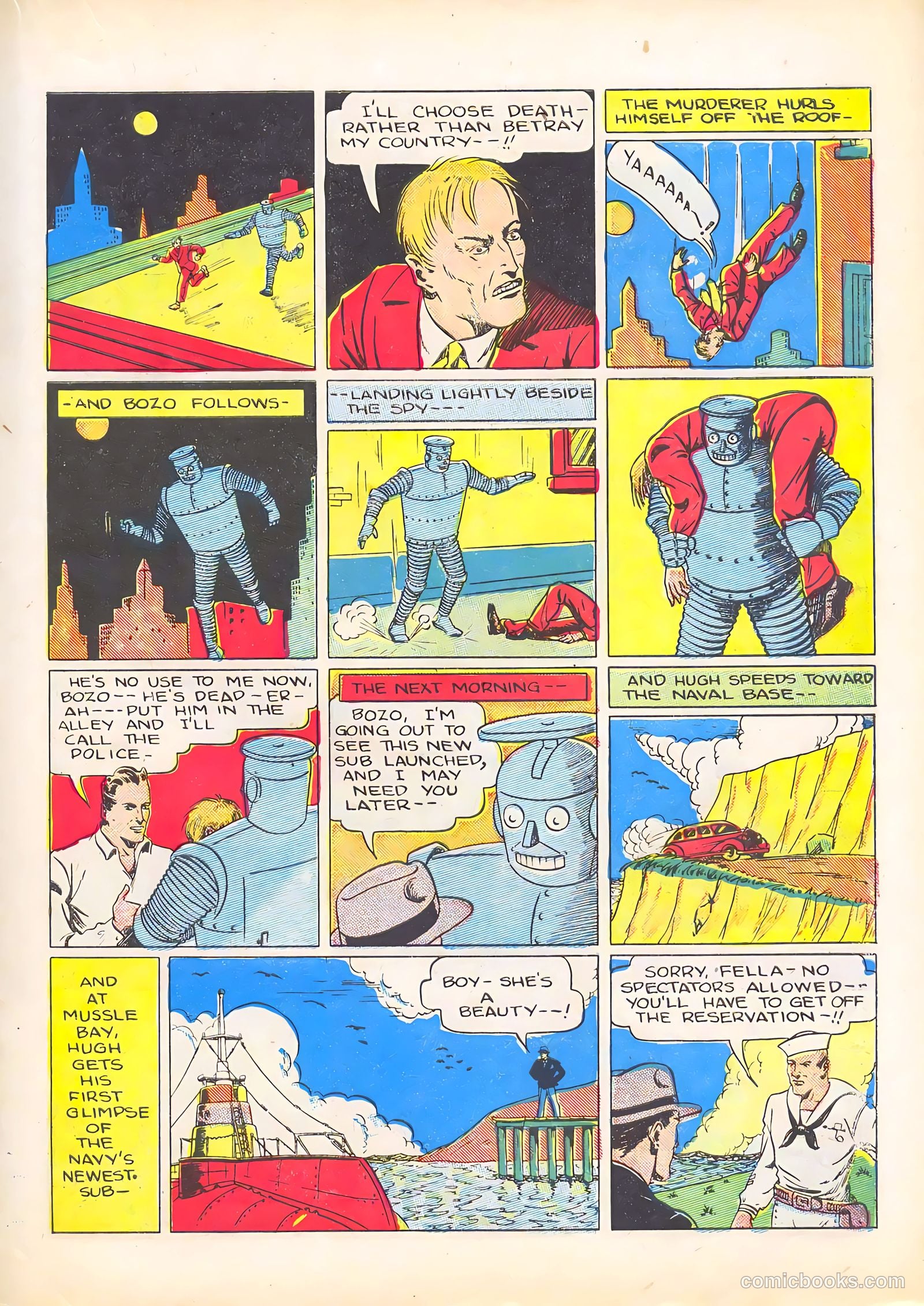 Smash Comics #3 (1939) — page 29 of 68