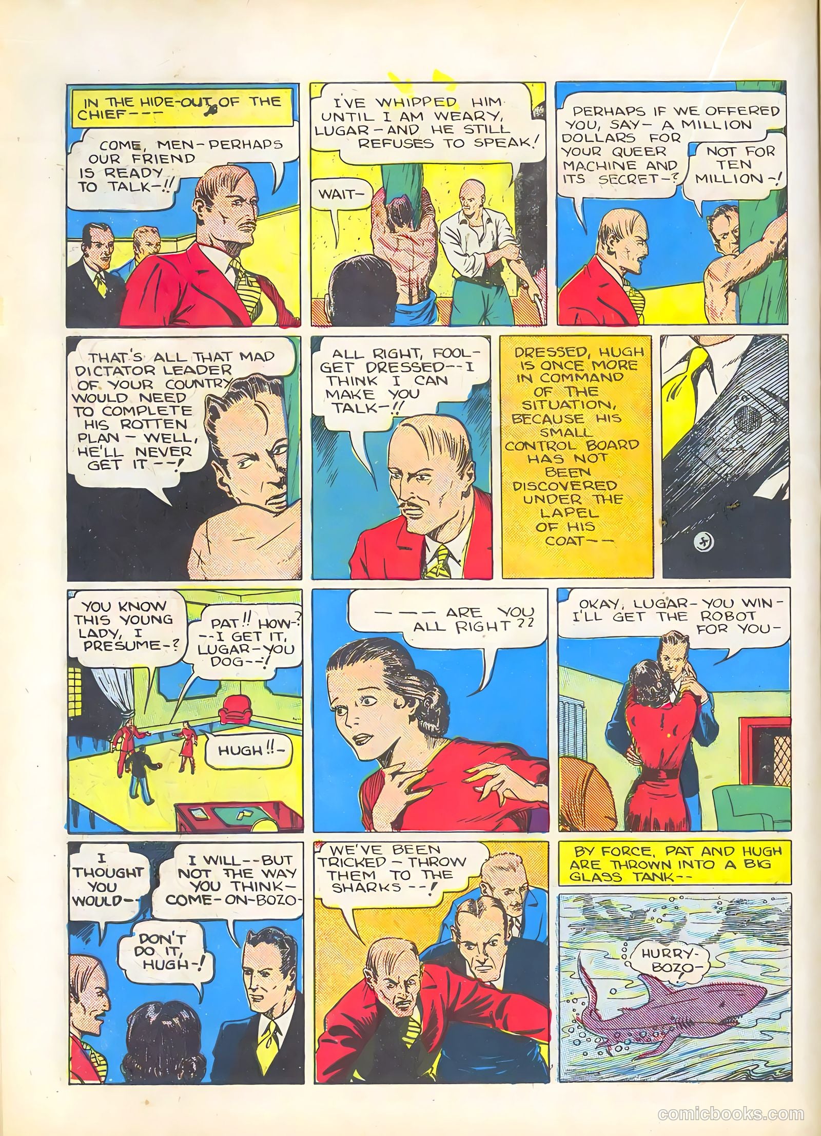 Smash Comics #3 (1939) — page 32 of 68