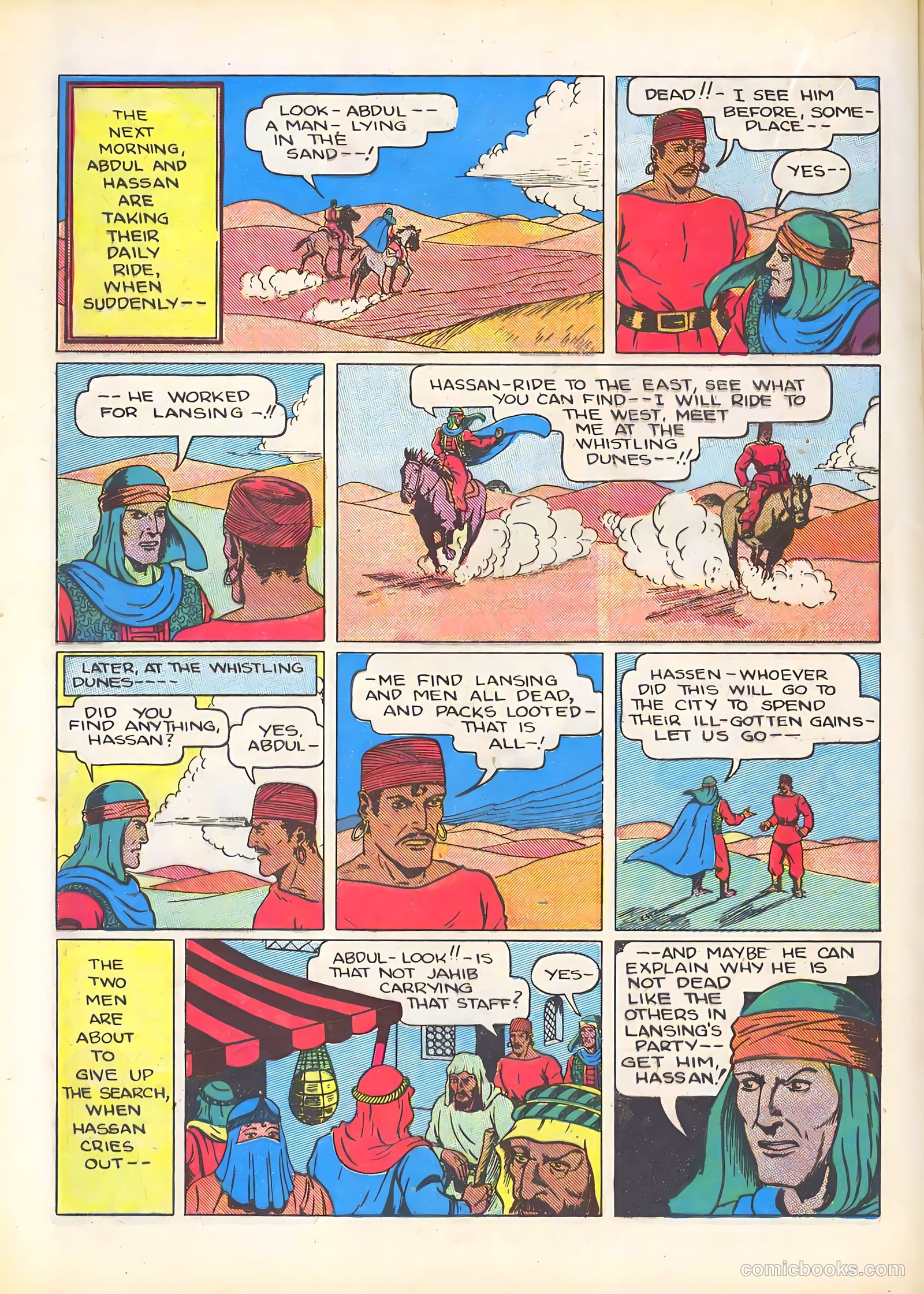 Smash Comics #3 (1939) — page 38 of 68