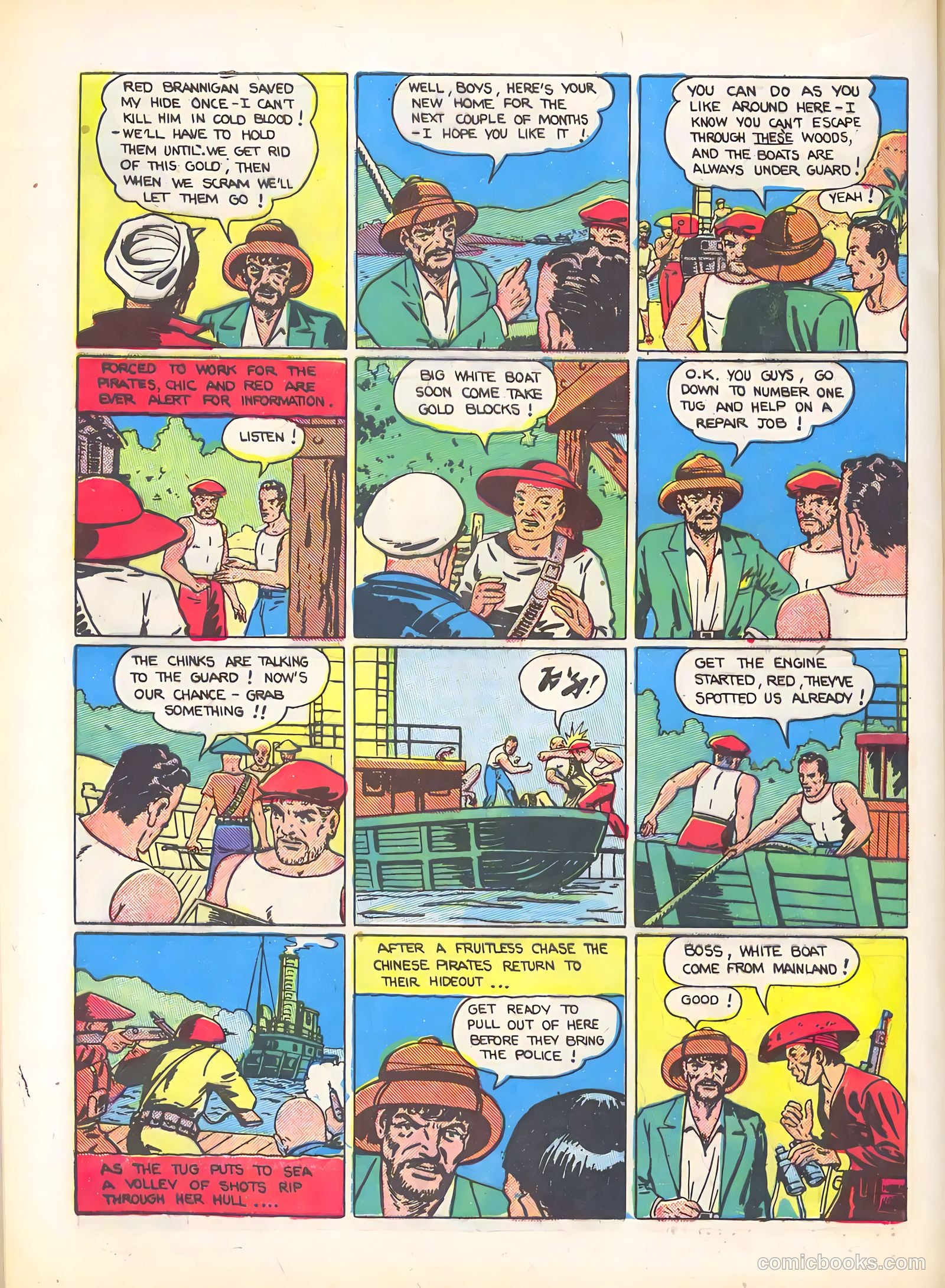 Smash Comics #3 (1939) — page 42 of 68