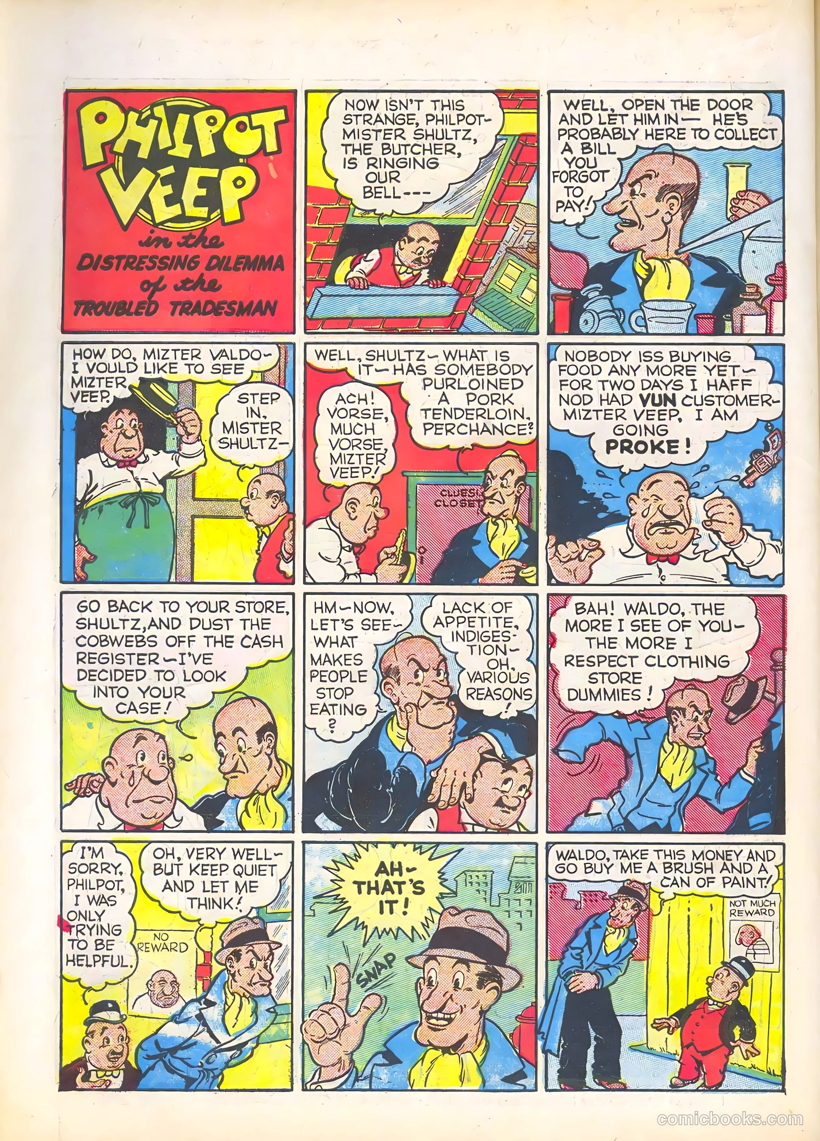 Smash Comics #3 (1939) — page 44 of 68
