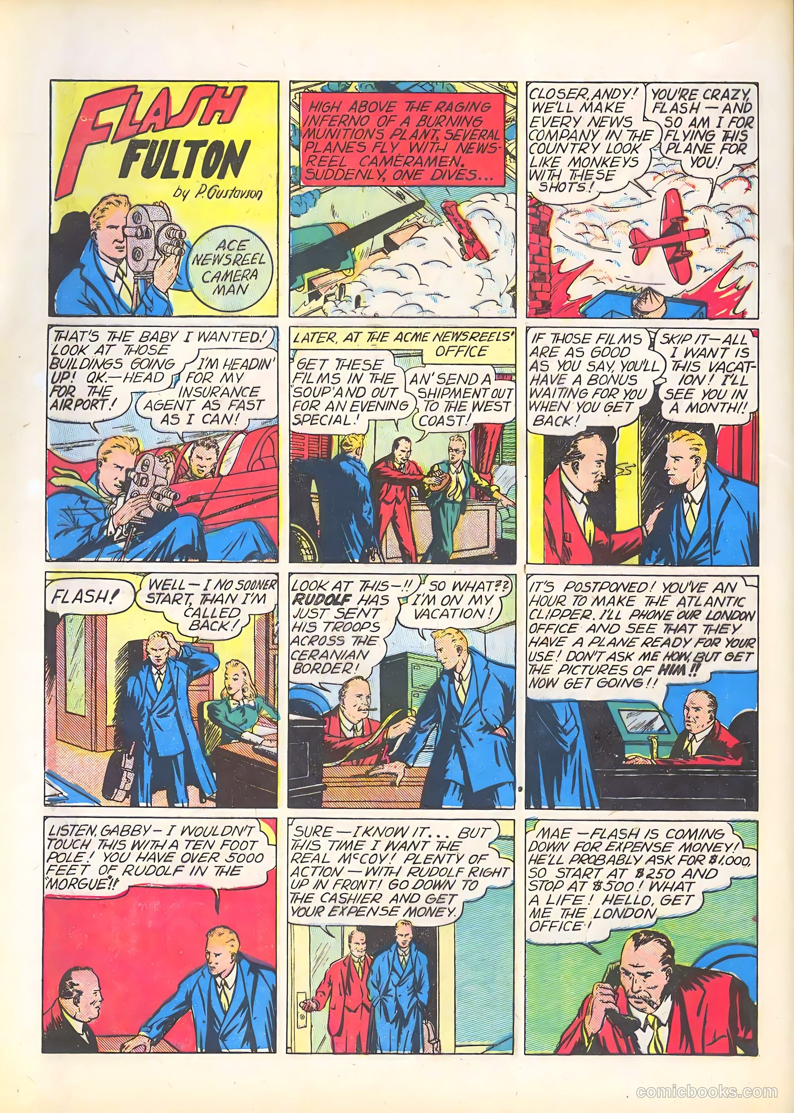 Smash Comics #3 (1939) — page 46 of 68