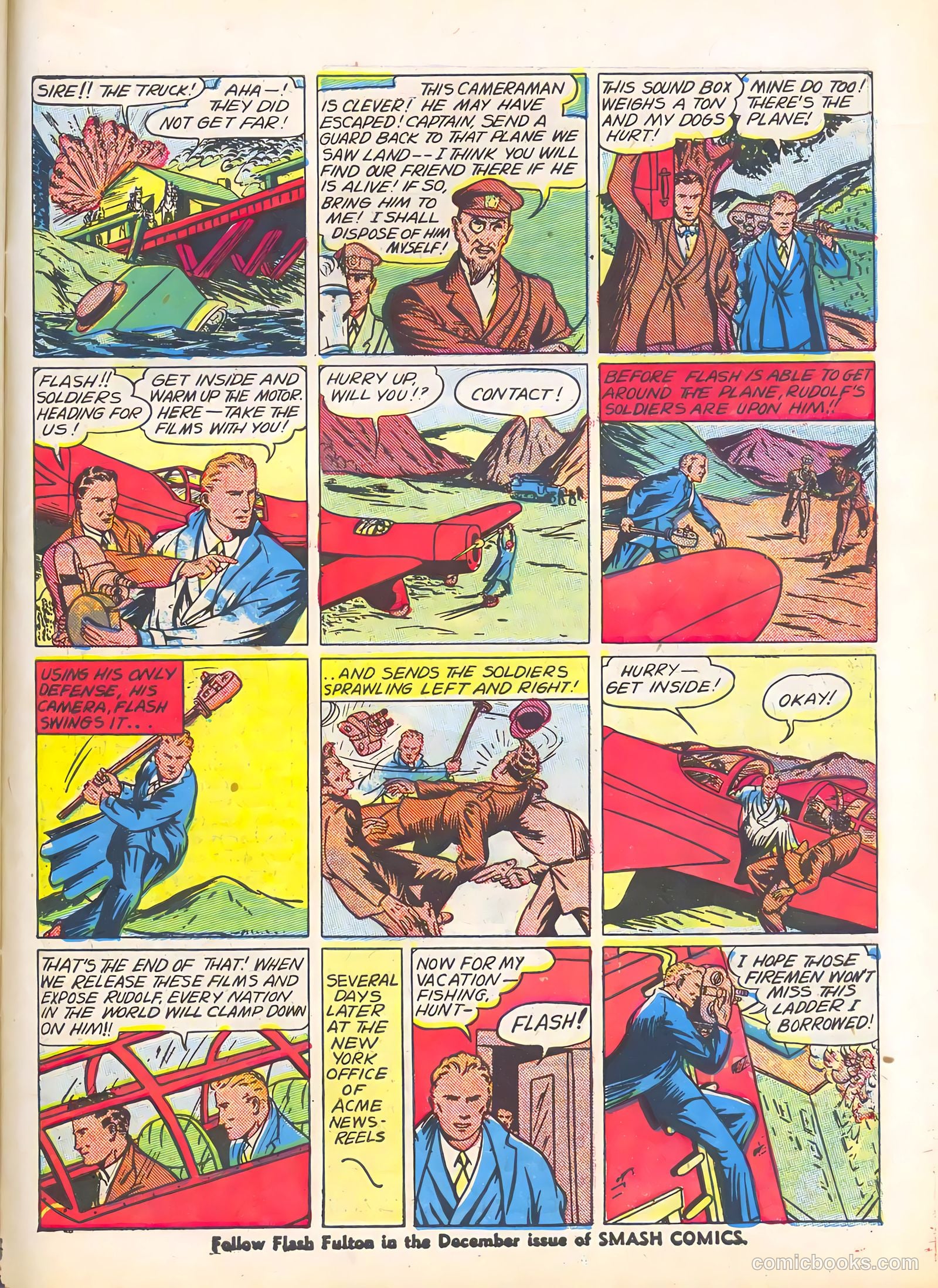 Smash Comics #3 (1939) — page 49 of 68