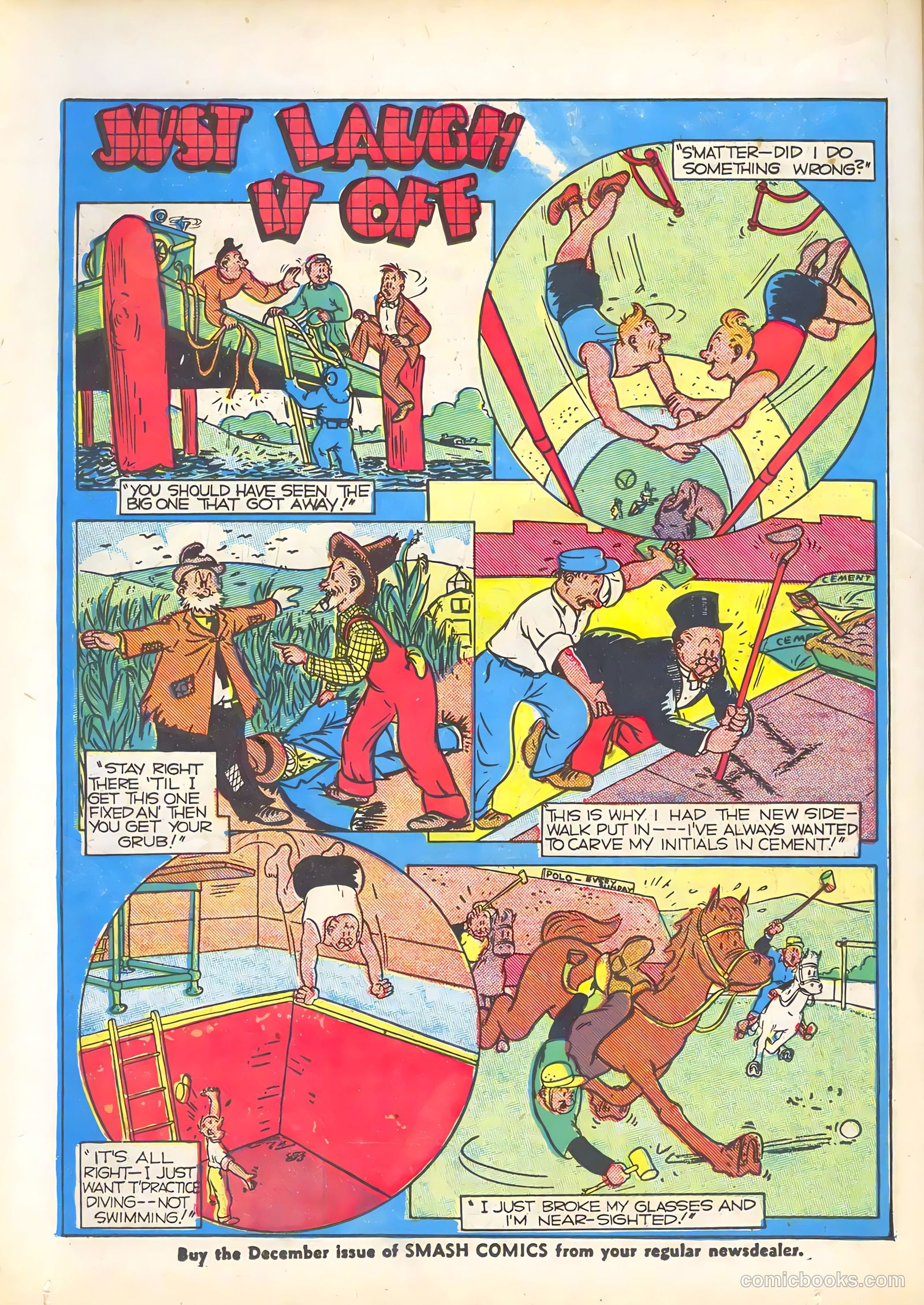 Smash Comics #3 (1939) — page 52 of 68
