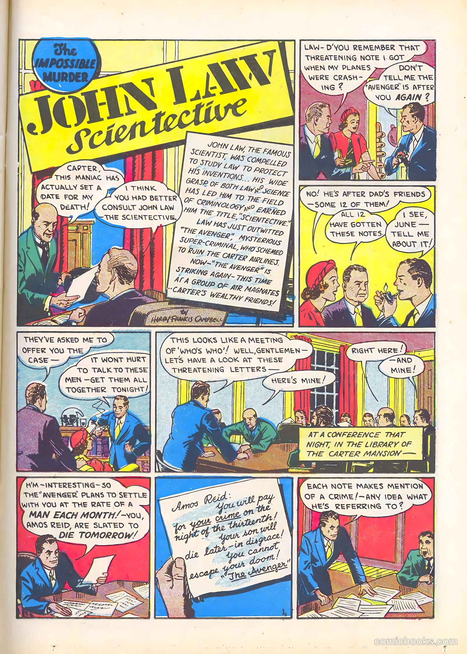 Smash Comics #3 (1939) — page 53 of 68