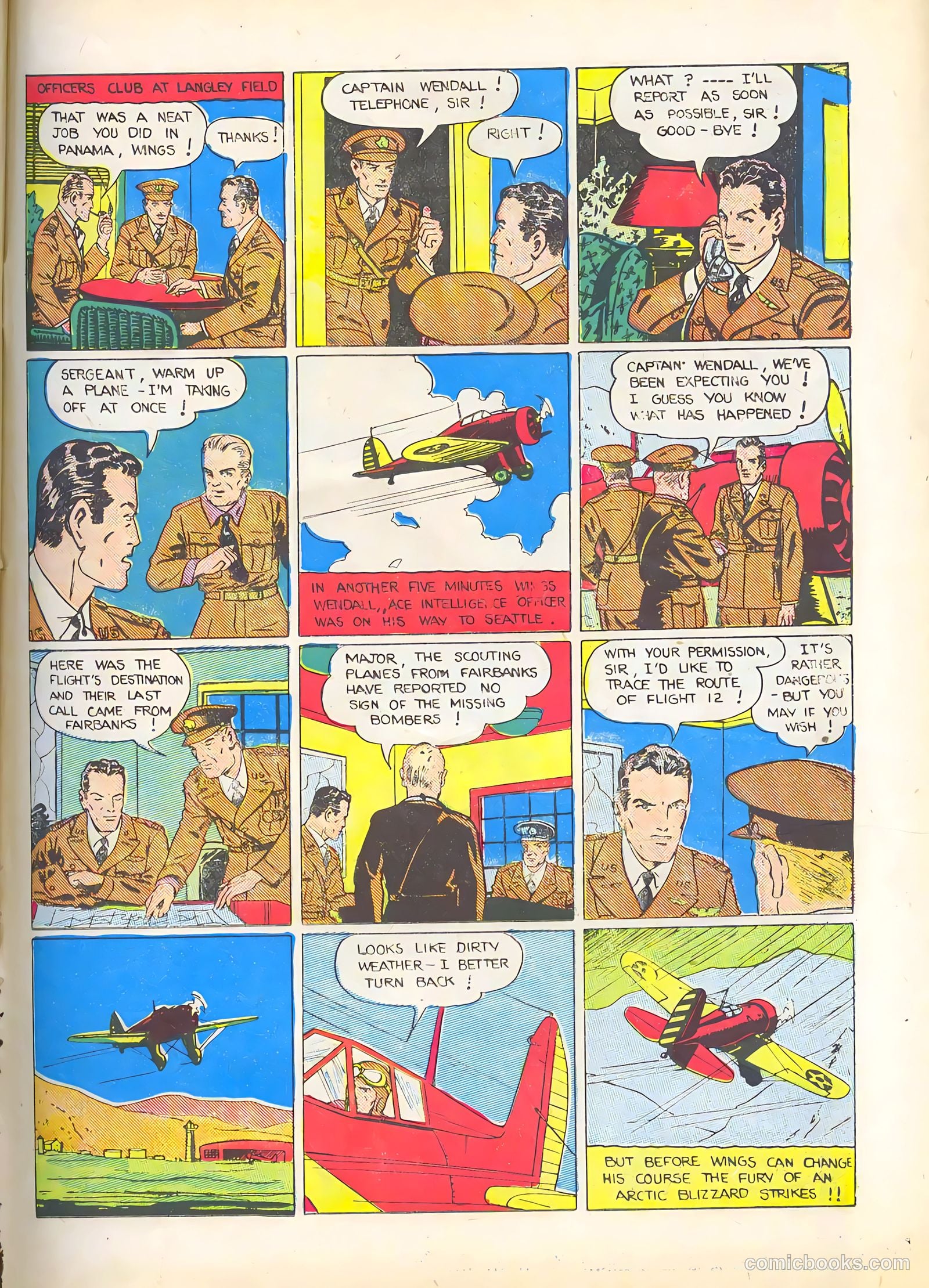 Smash Comics #3 (1939) — page 61 of 68