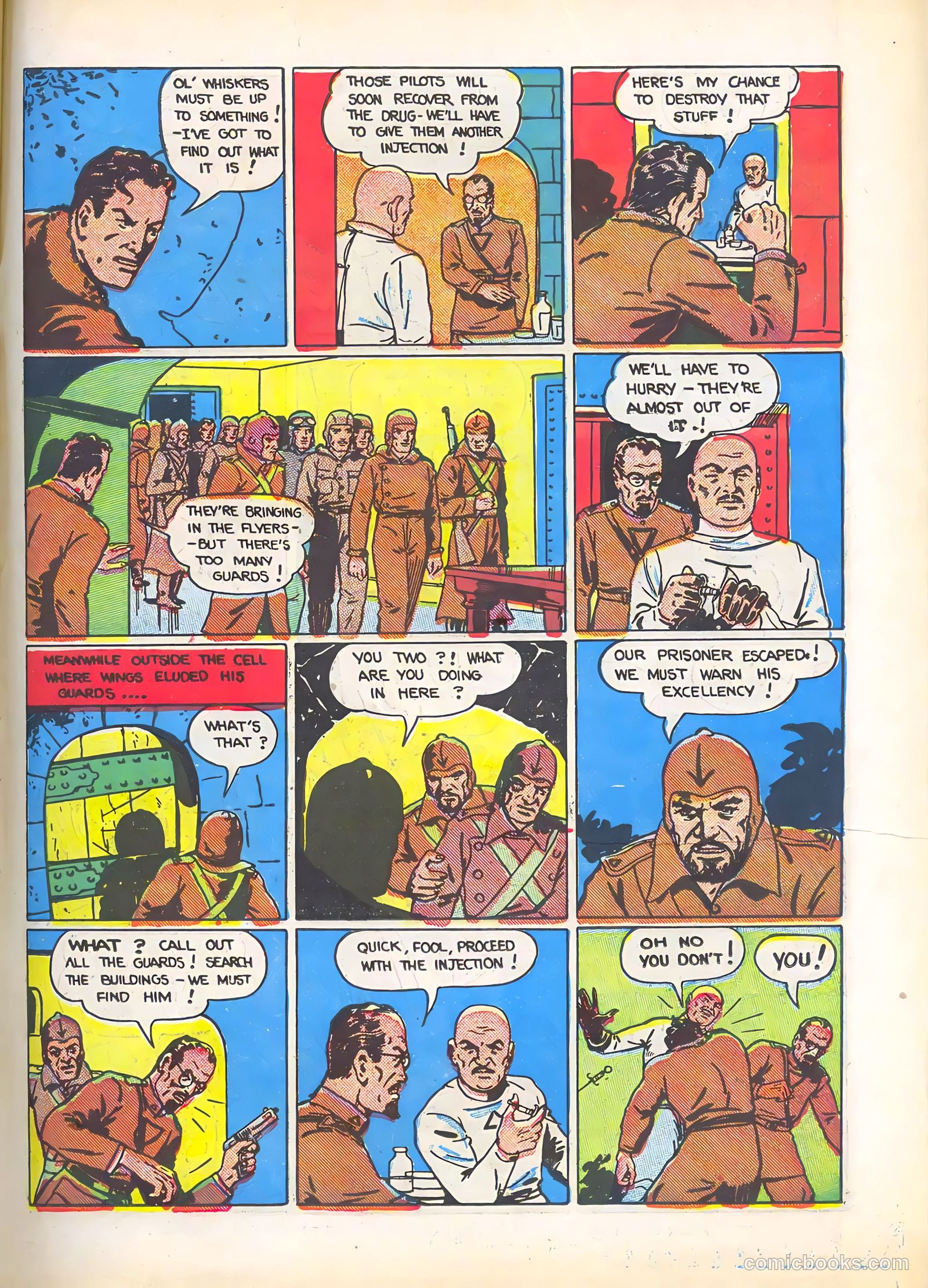 Smash Comics #3 (1939) — page 65 of 68
