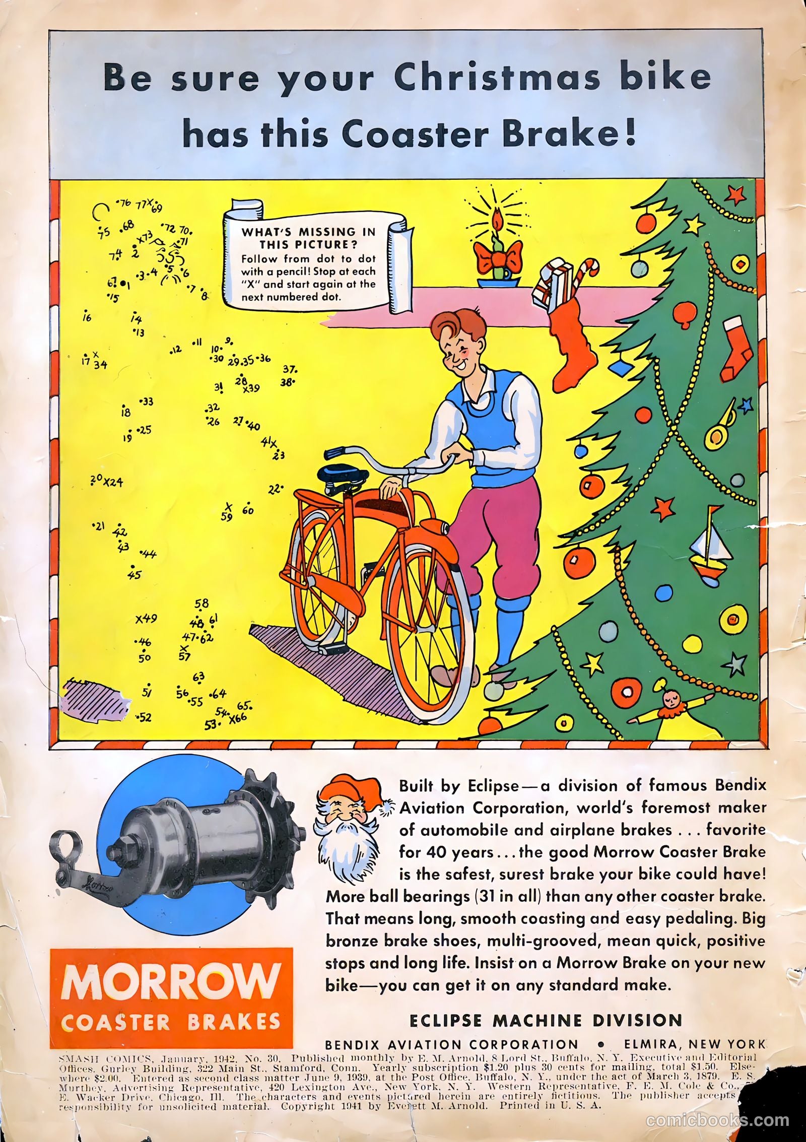 Smash Comics #30 (1942) — page 2 of 68