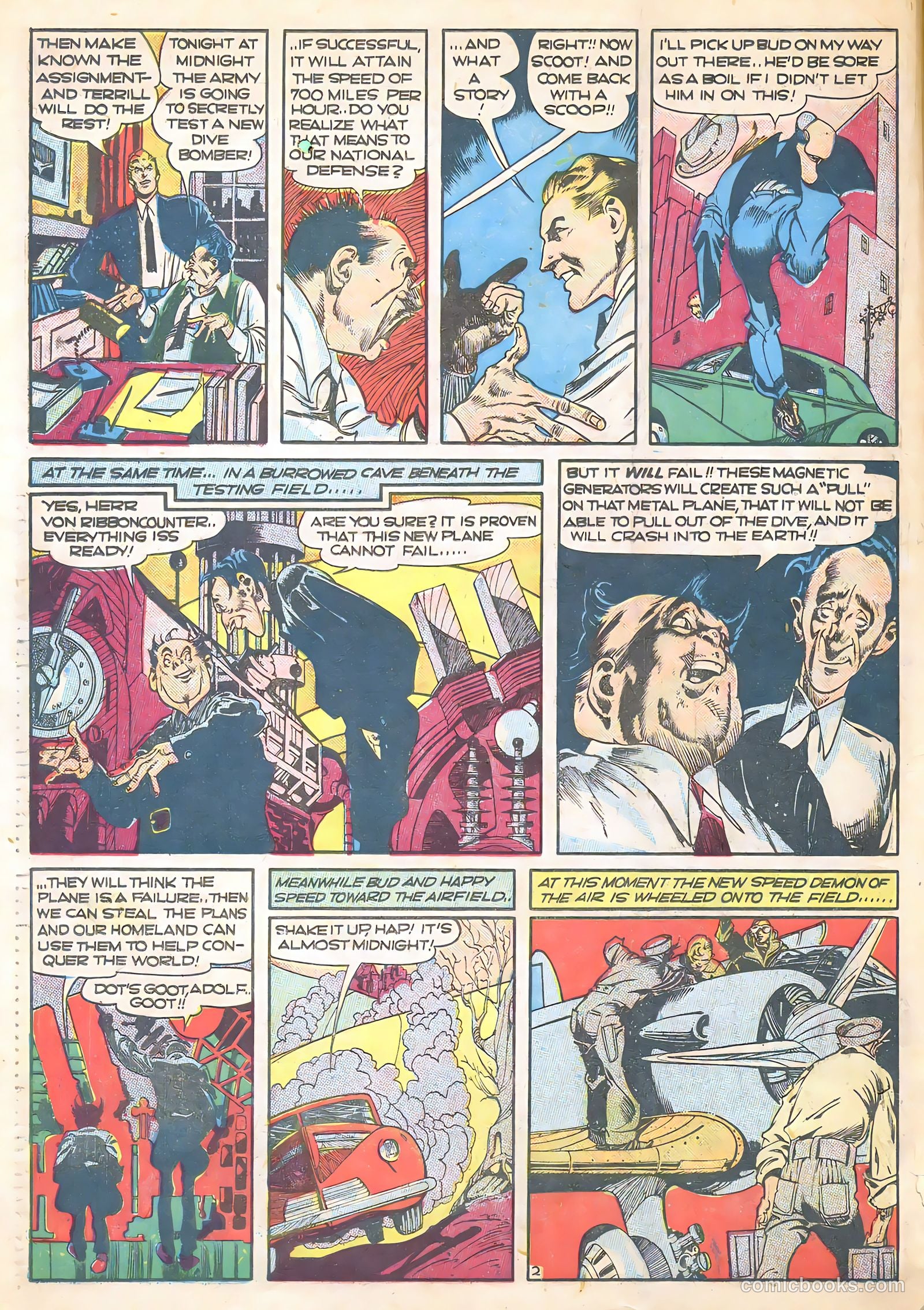 Smash Comics #30 (1942) — page 4 of 68