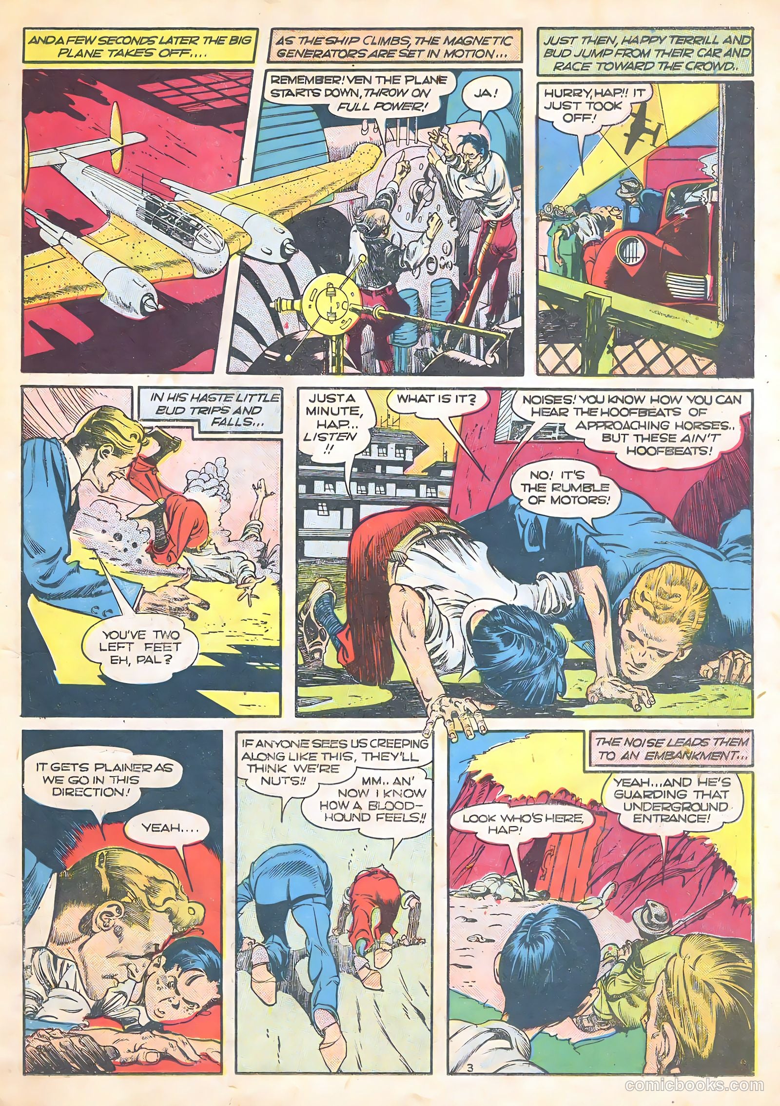 Smash Comics #30 (1942) — page 5 of 68