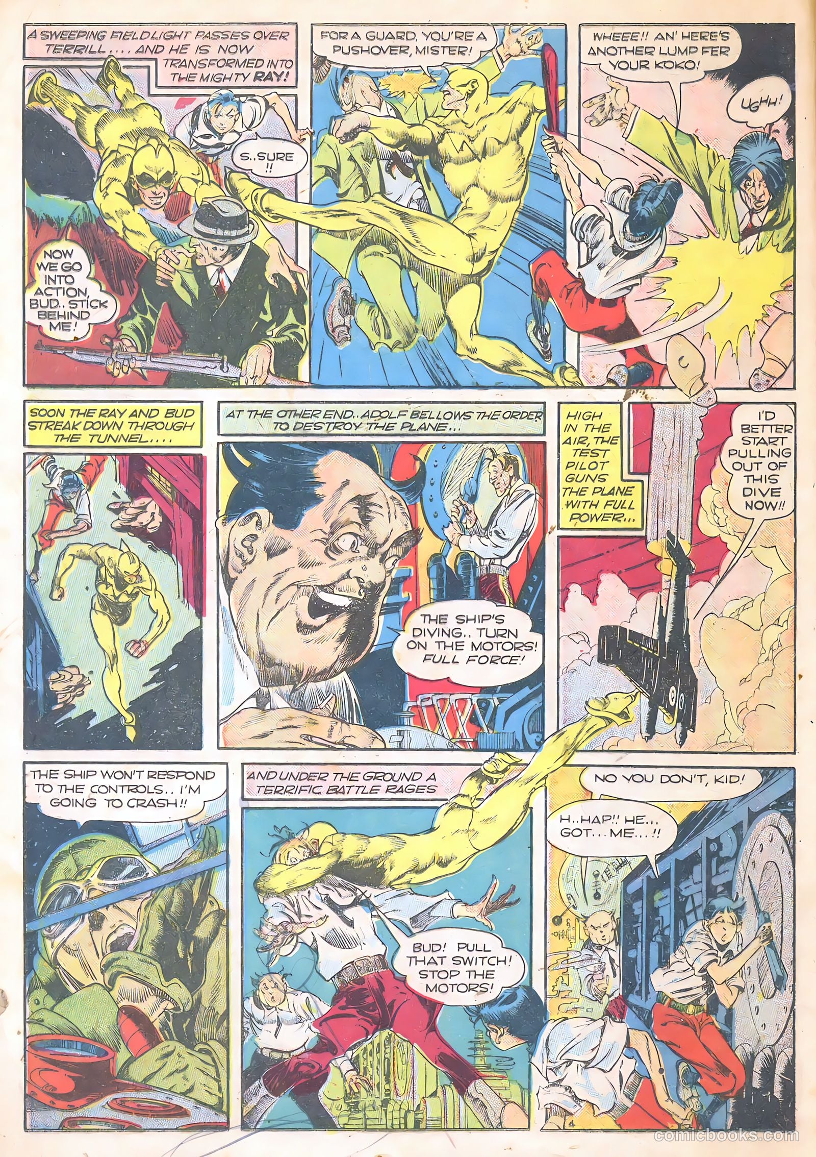 Smash Comics #30 (1942) — page 6 of 68