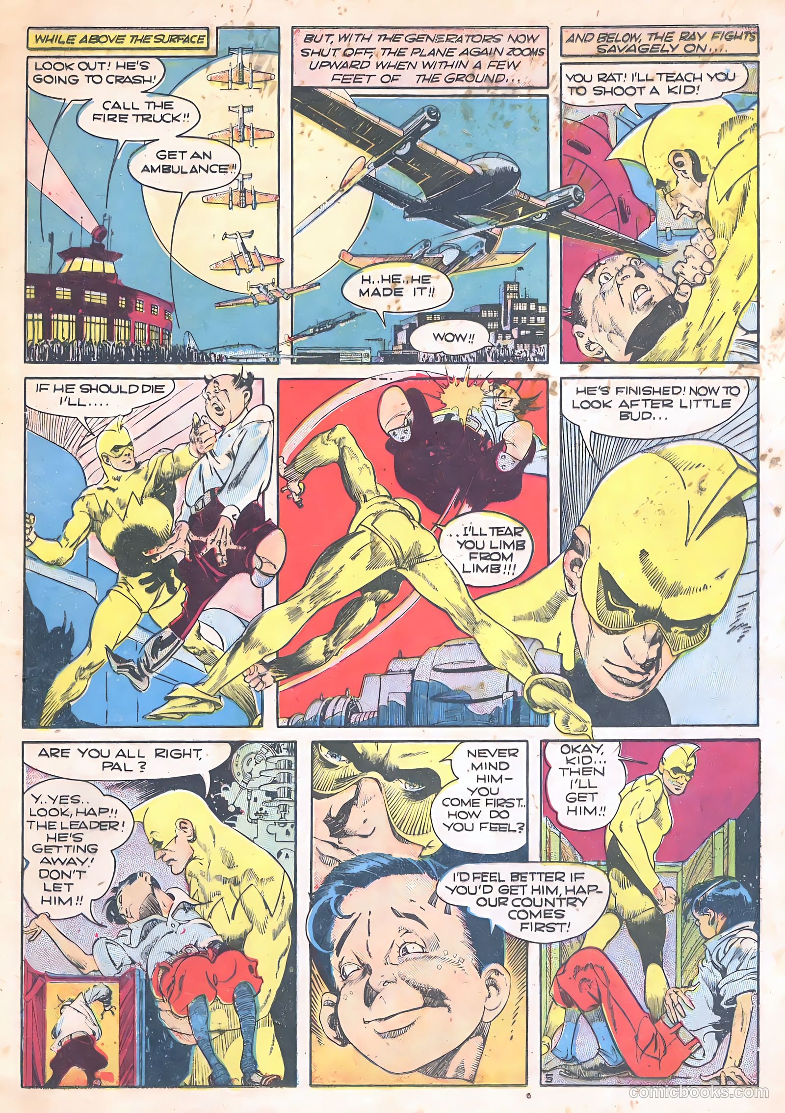 Smash Comics #30 (1942) — page 7 of 68