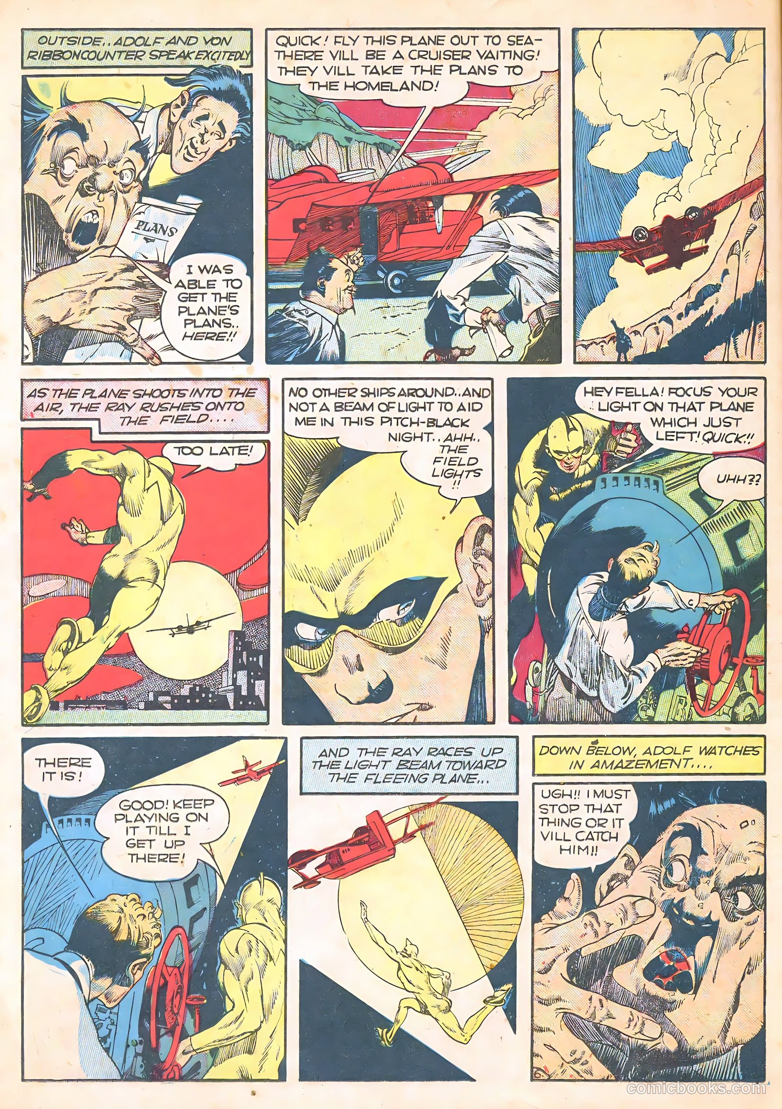 Smash Comics #30 (1942) — page 8 of 68